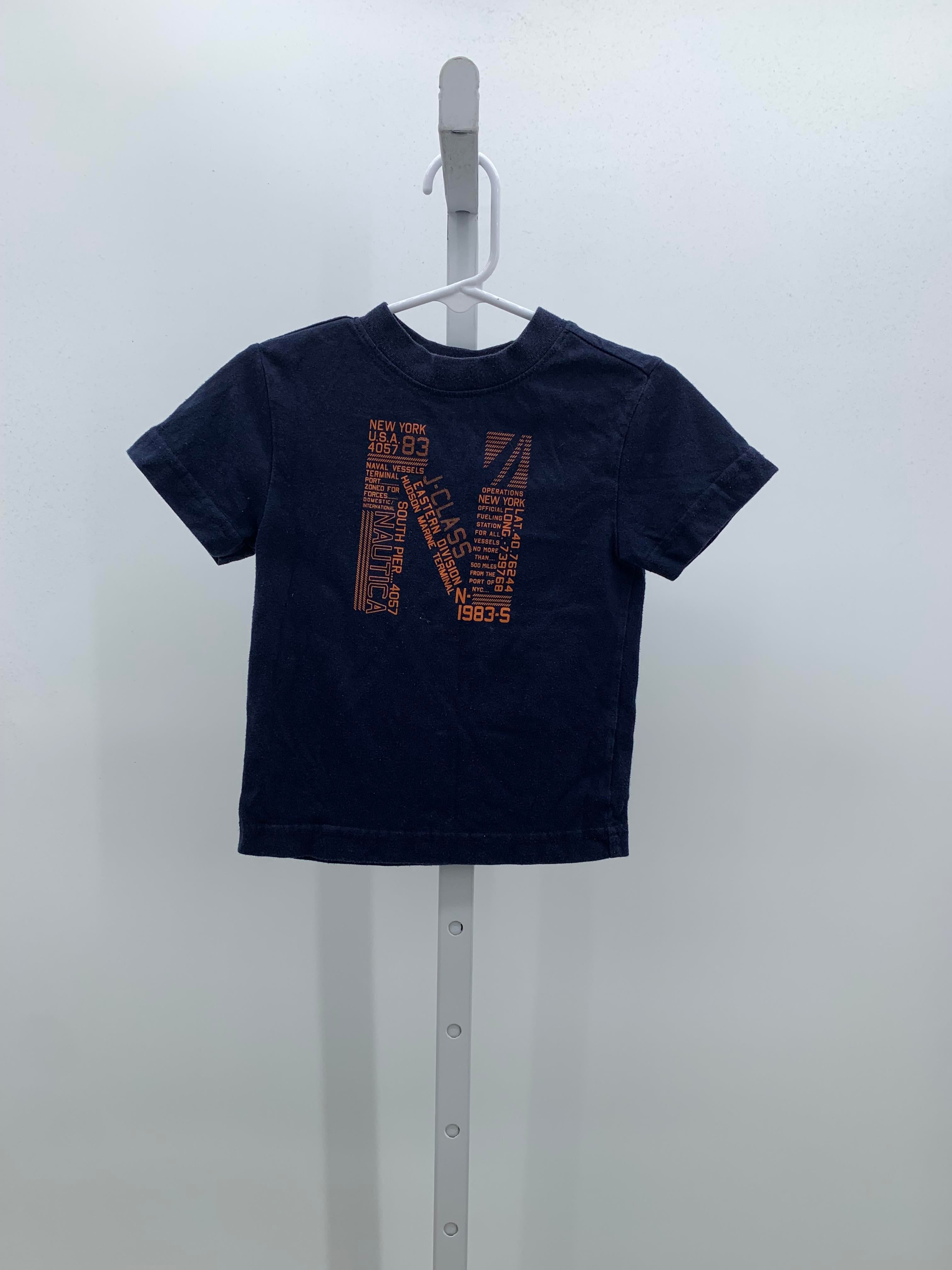 ORANGE N KNIT TEE