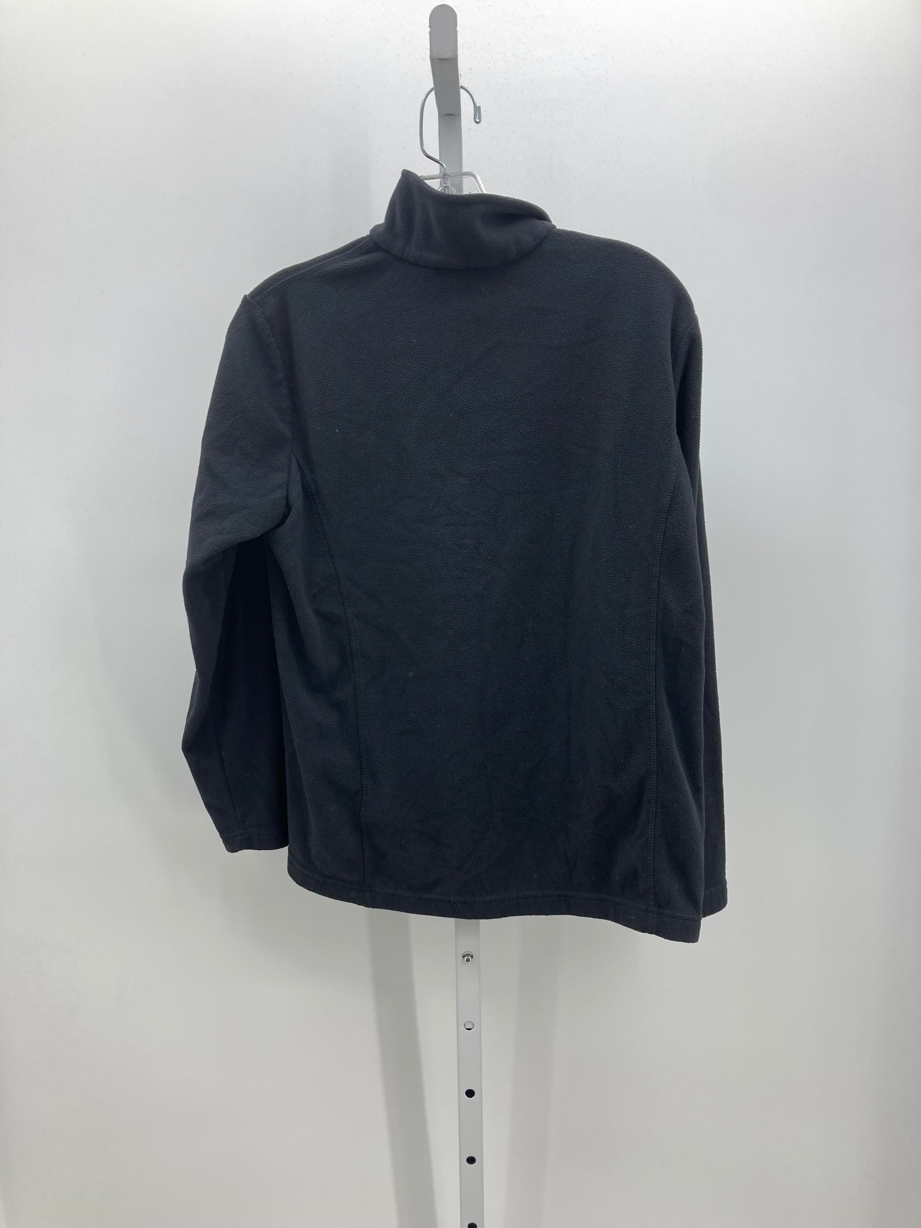 Lands End Size Medium Petite Petite Long Sleeve Shirt