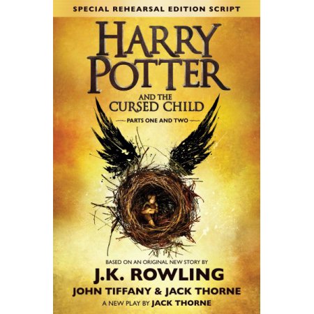 Harry Potter and the Cursed Child, Parts 1 & 2, Special Rehearsal Edition Script