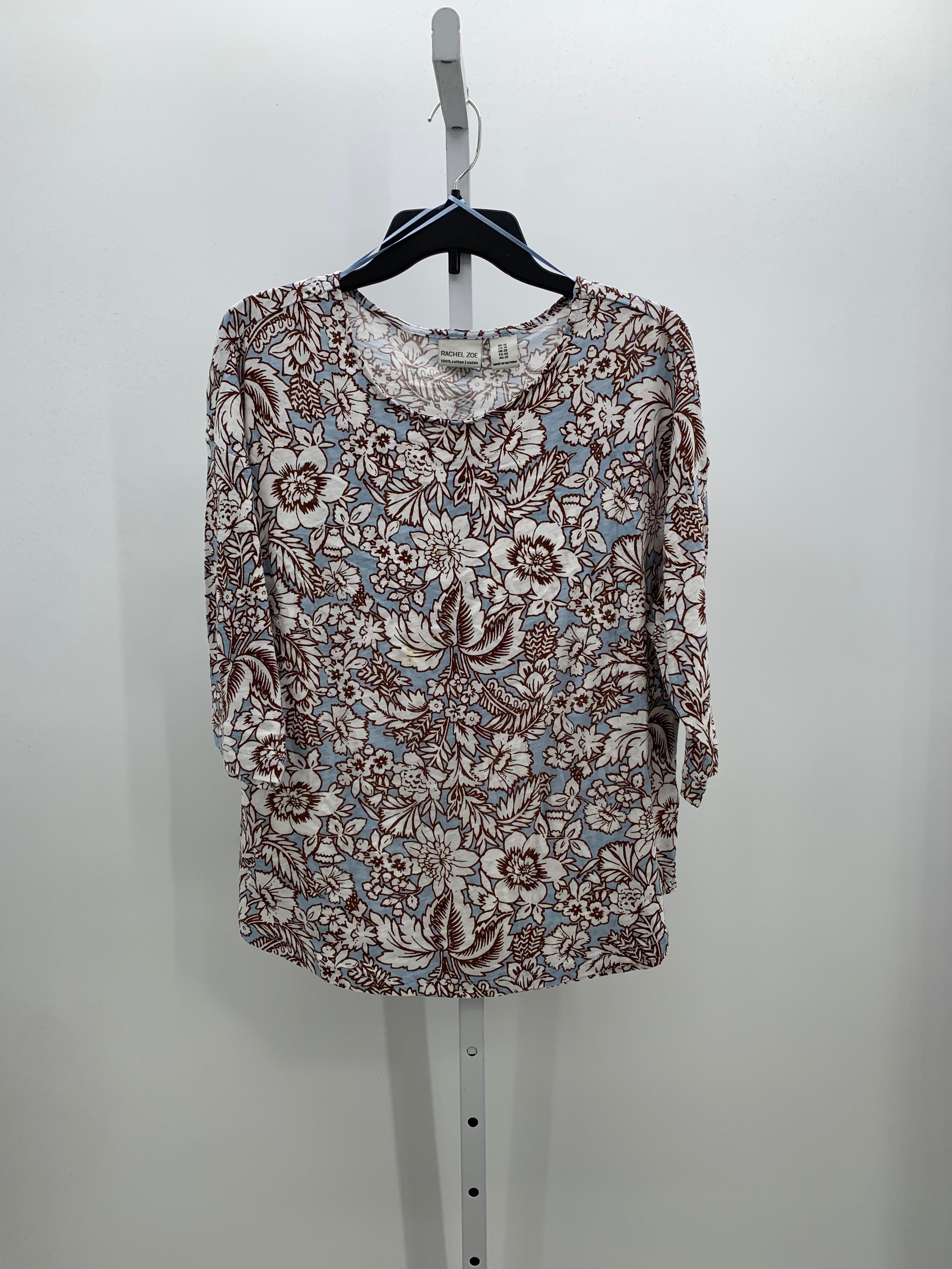 Rachel Zoe Size 1X Womens Short Sleeve Shirt