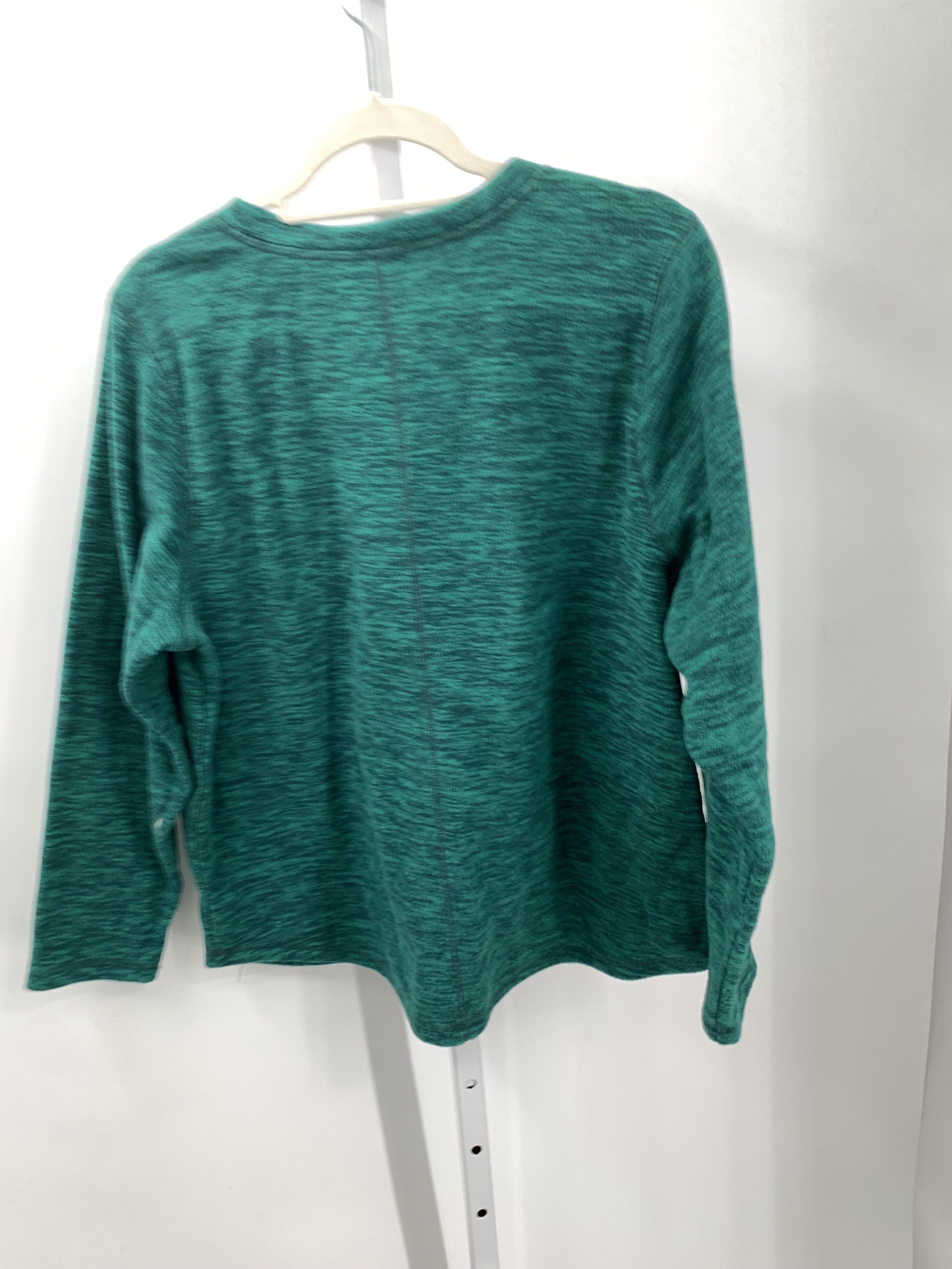 St. Johns Bay Size X Large Petite Petite Long Sleeve Shirt