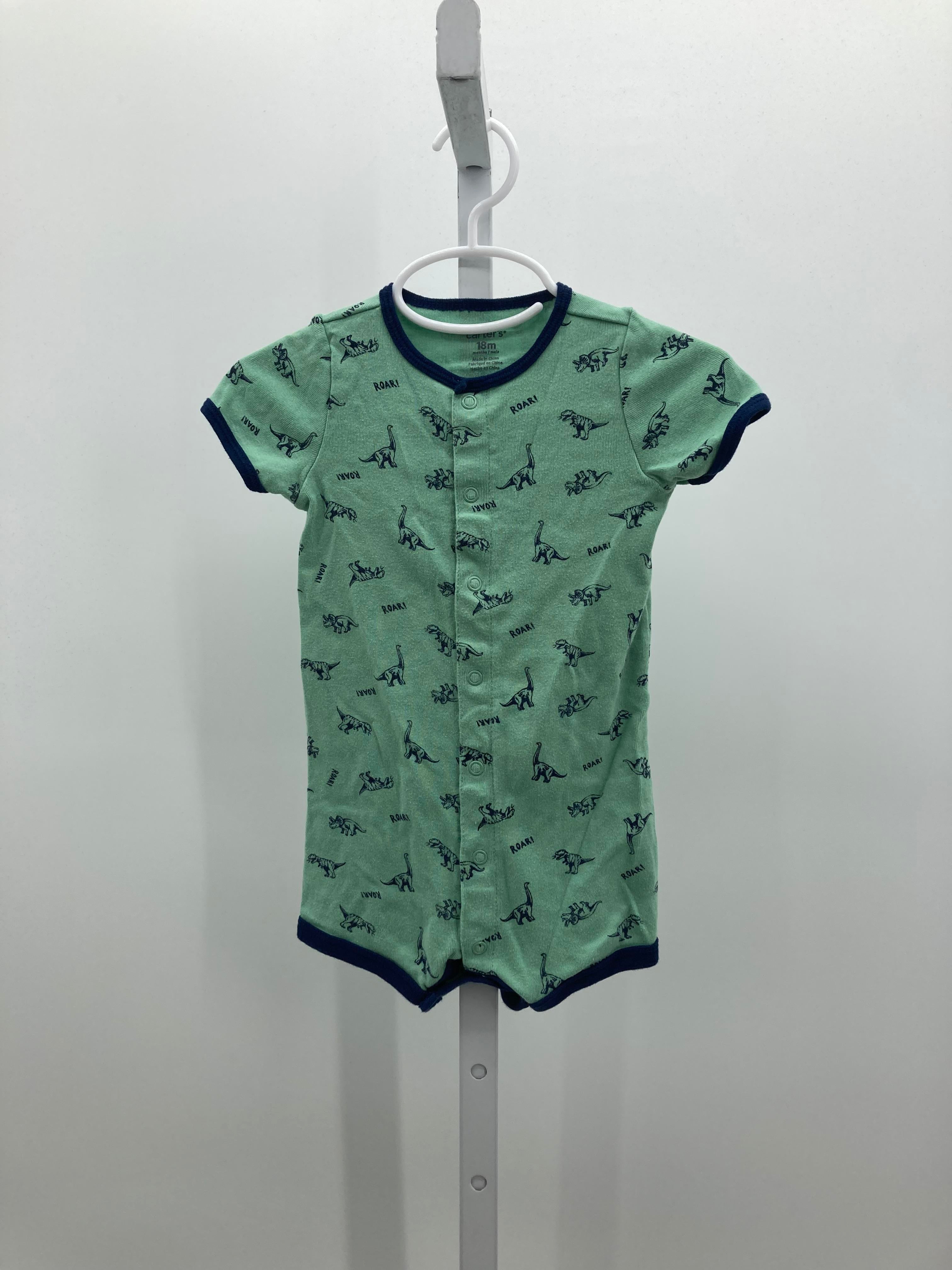 NAVY DINOS KNIT