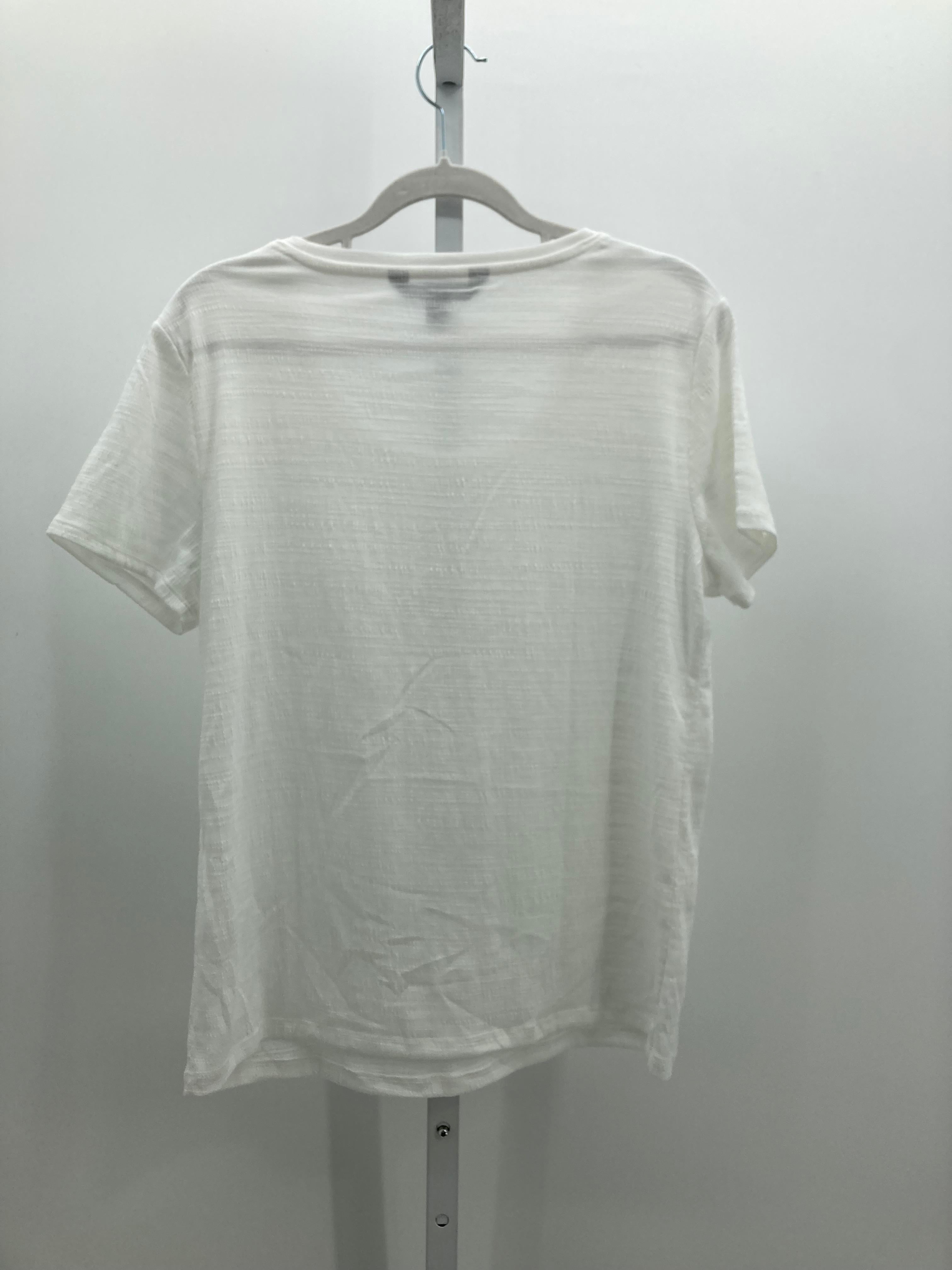 Vera Wang Size Medium Misses Short Sleeve Shirt
