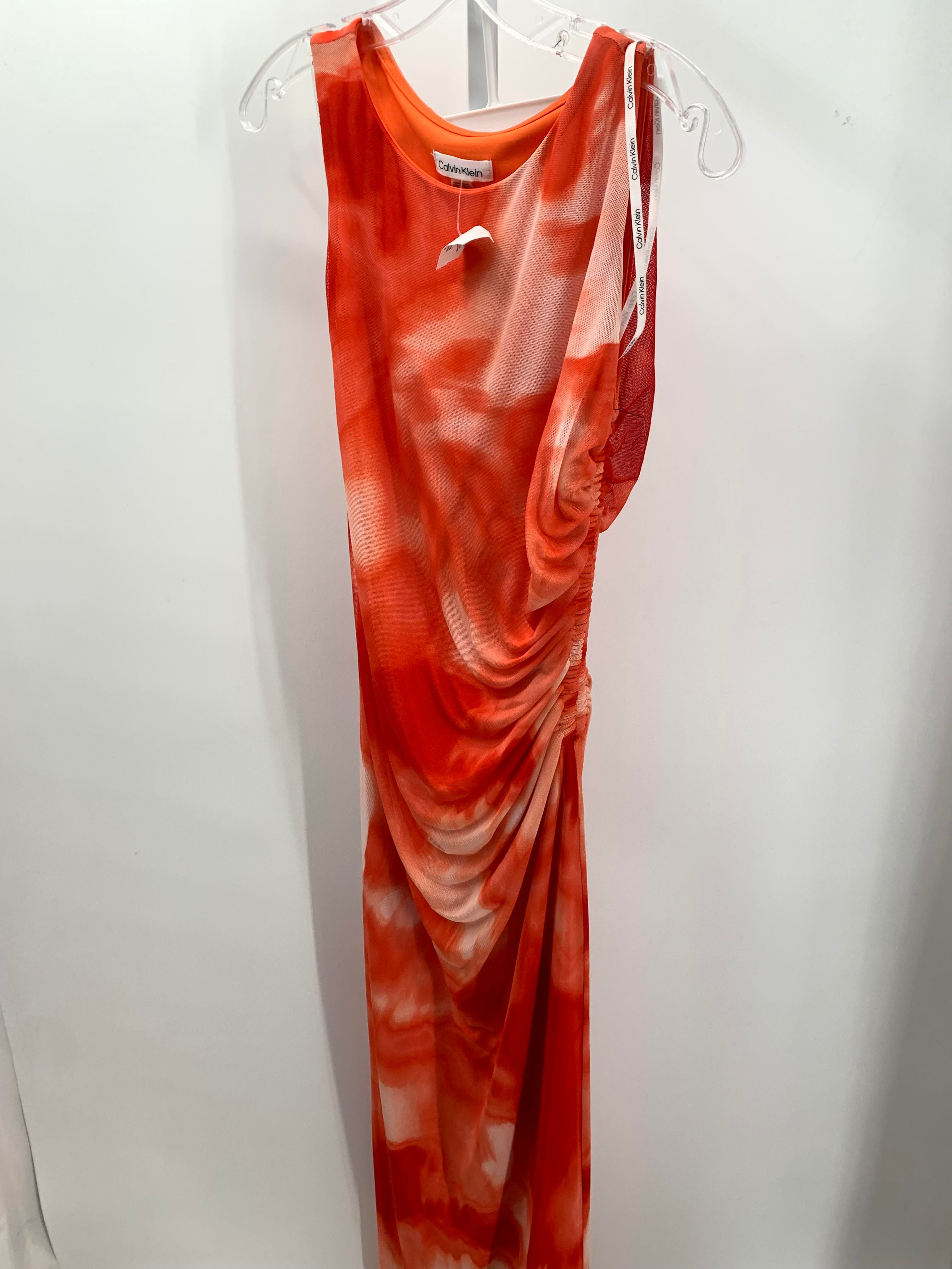 Calvin Klein Size 4 Misses Sleeveless Dress