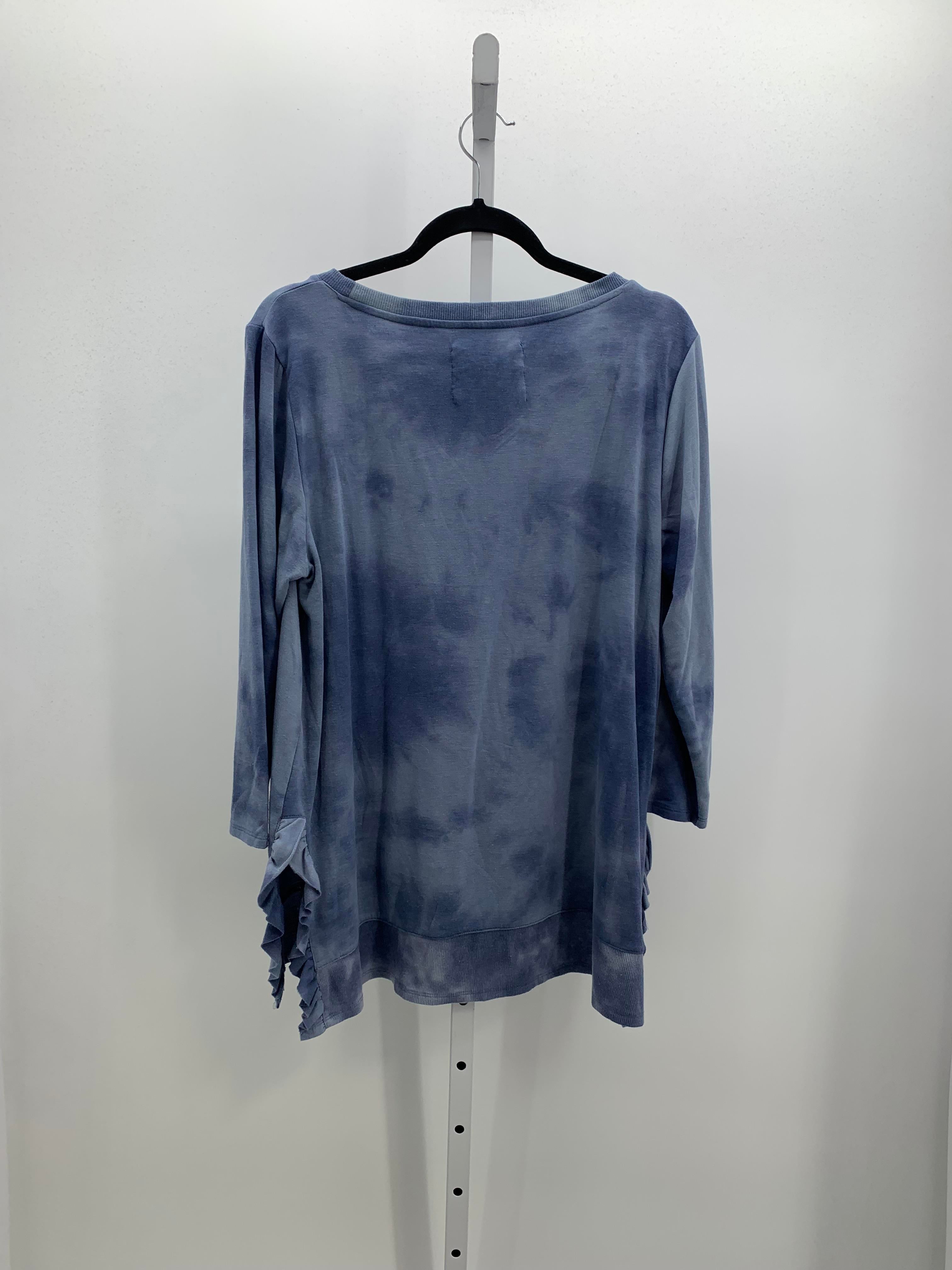 Cupio Size Extra Large Misses 3/4 Sleeve Shirt