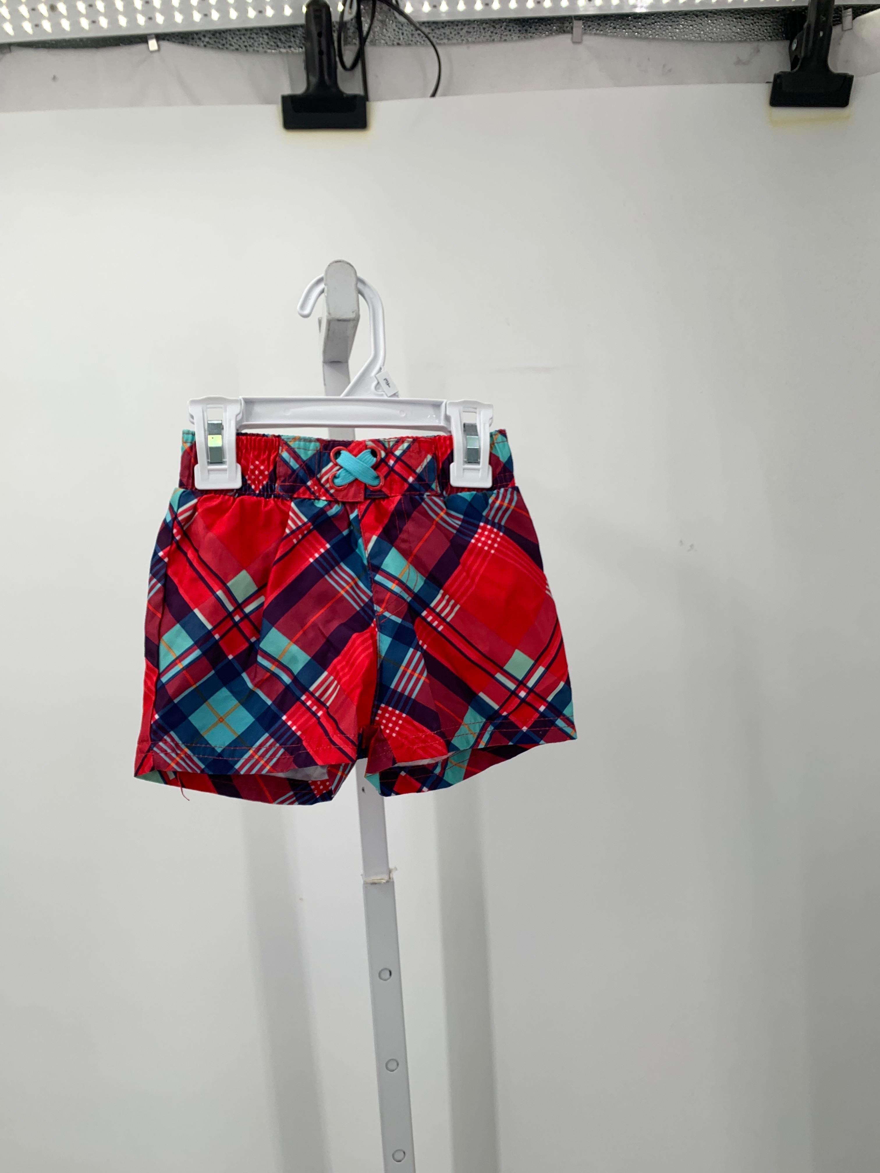 PLAID SHORTS