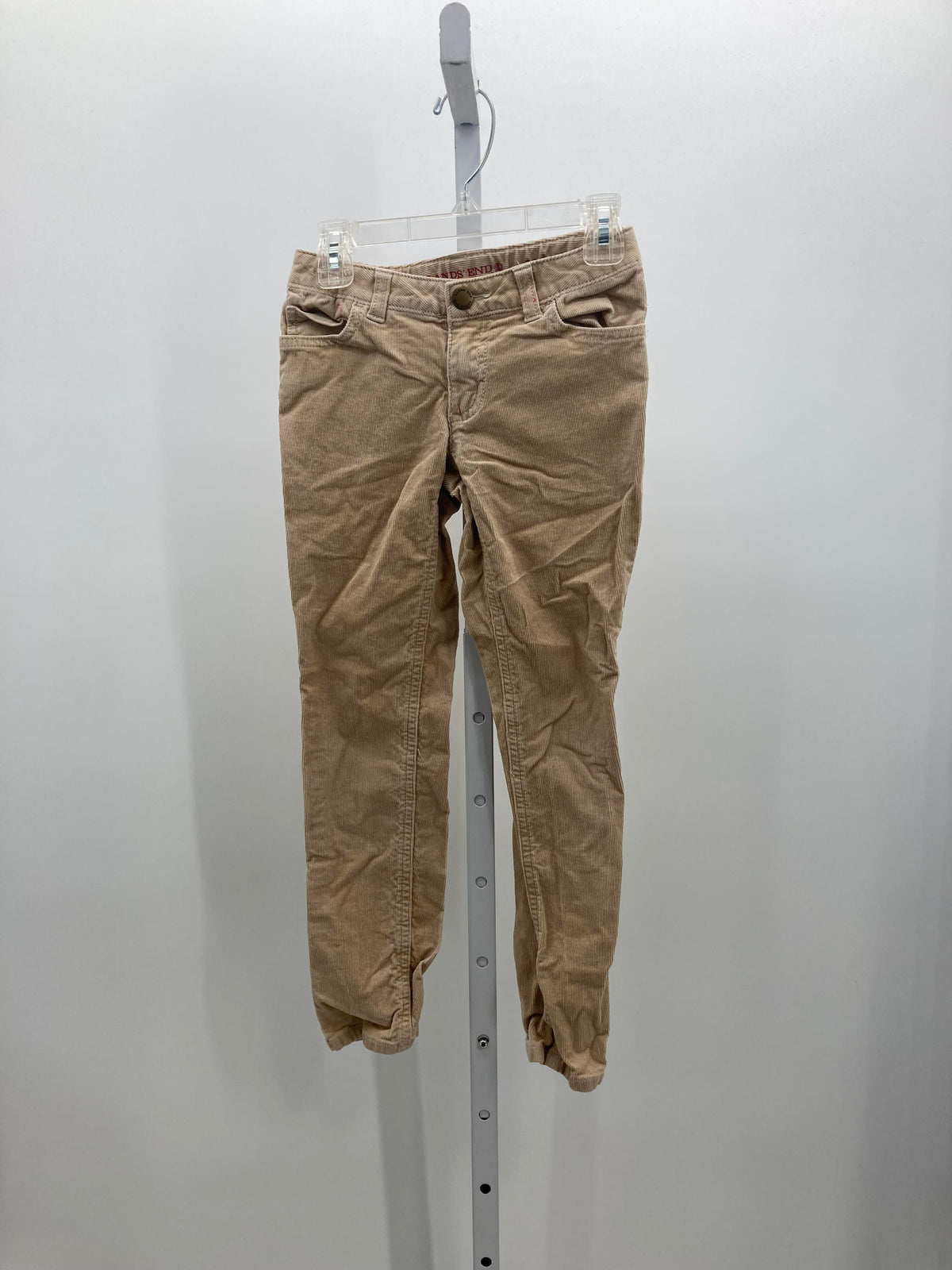 Lands End Size 7 Girls Corduroy
