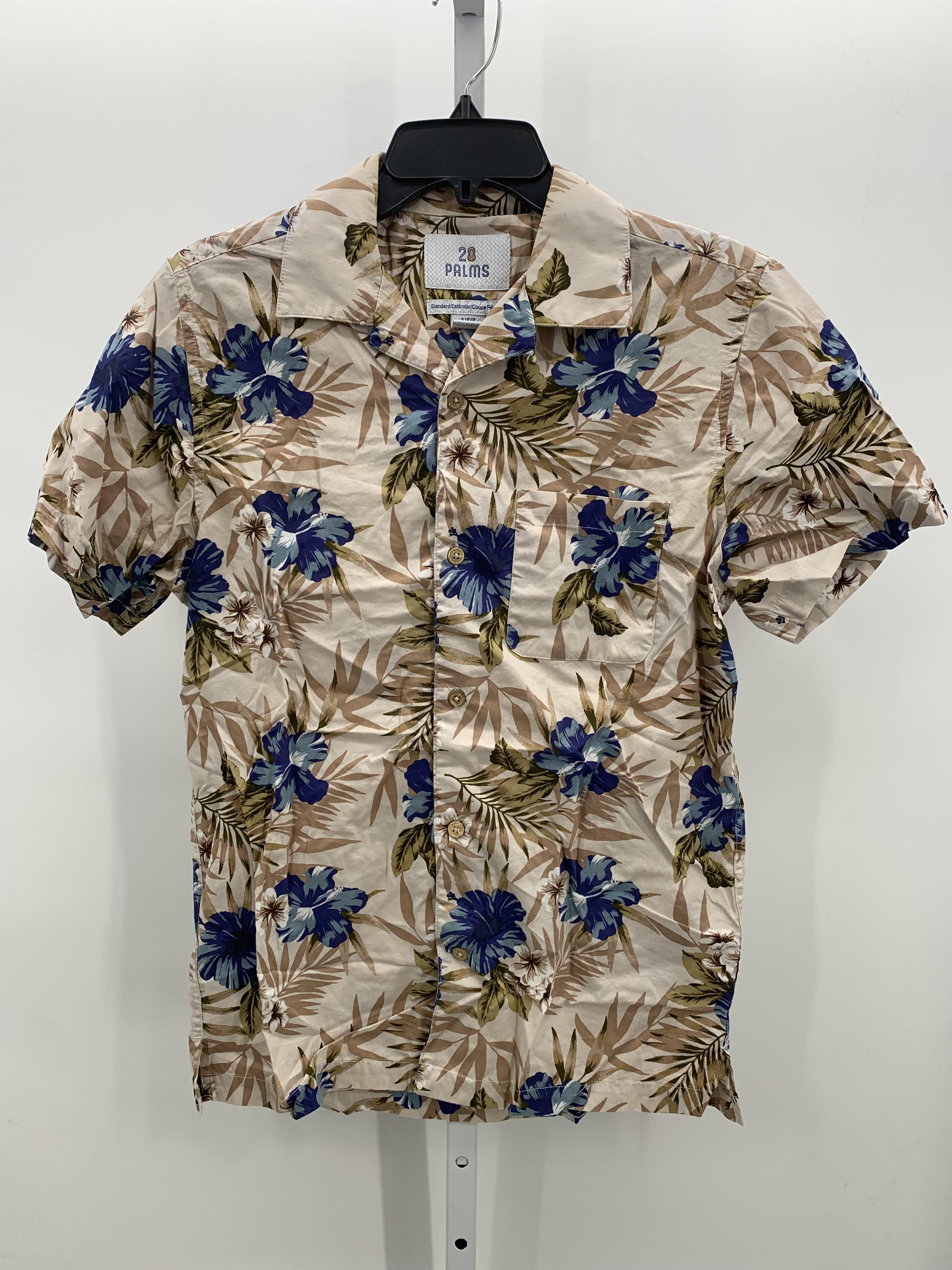 BLUE TROPICAL FLOWERS.