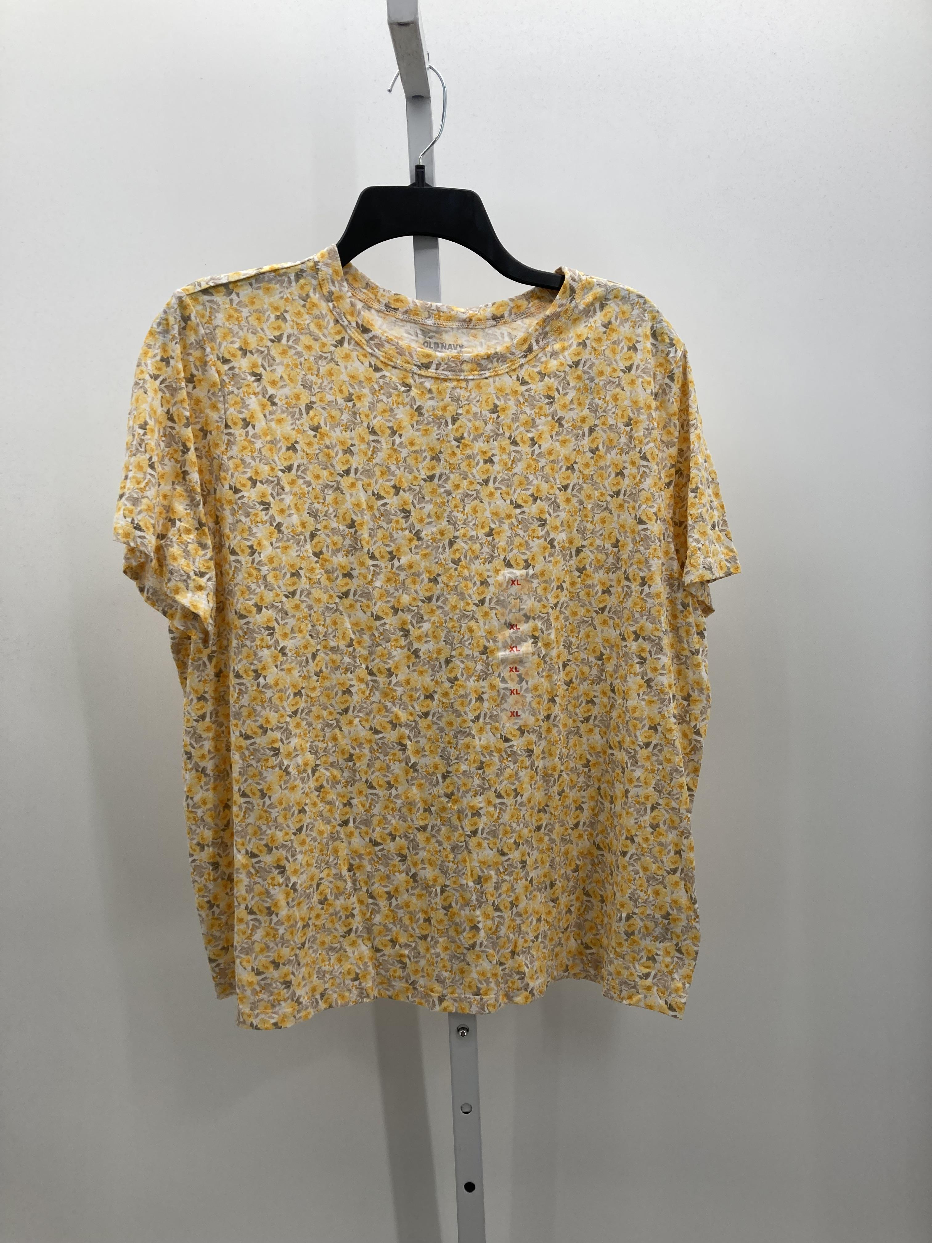 Old Navy Size Extra Large Misses Short Sleeve Shirt