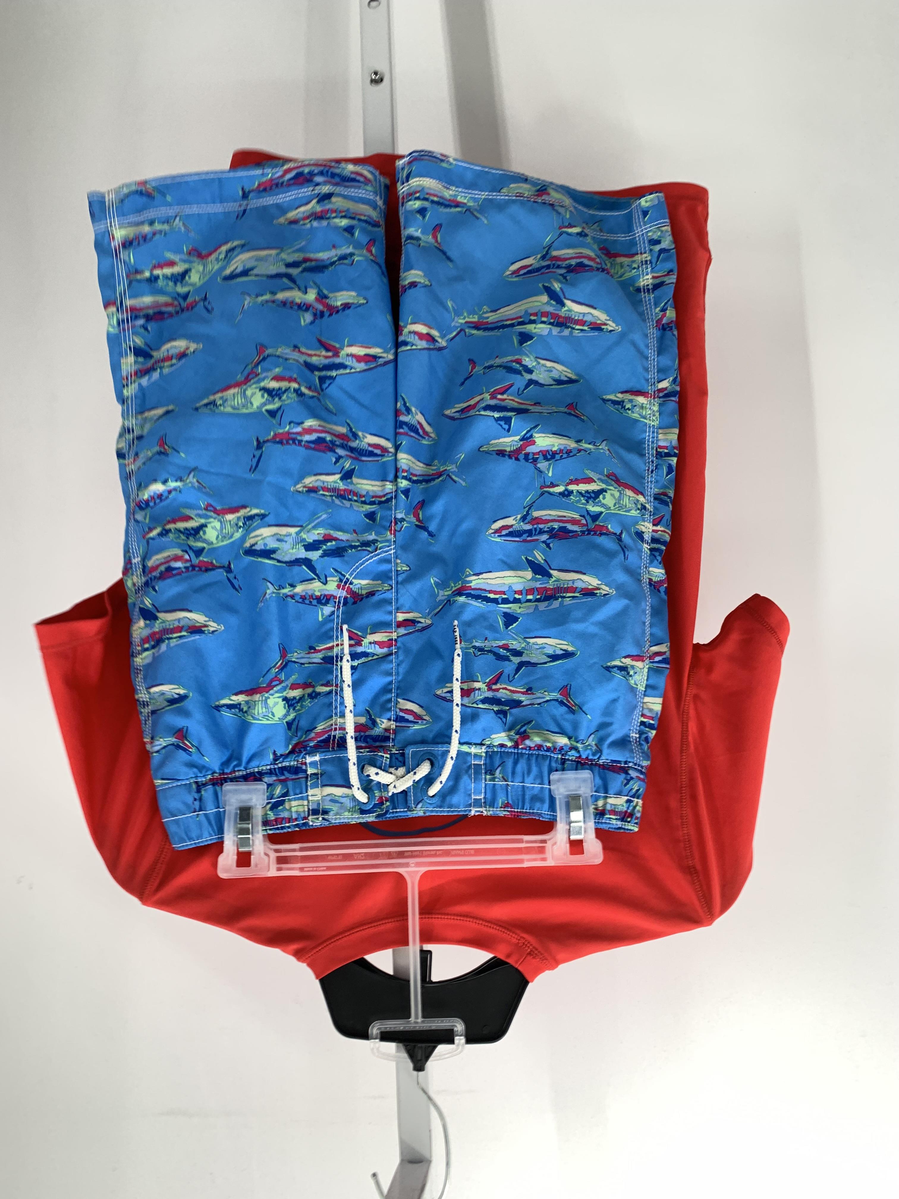 SHARK SHIRT AND TRUNKS