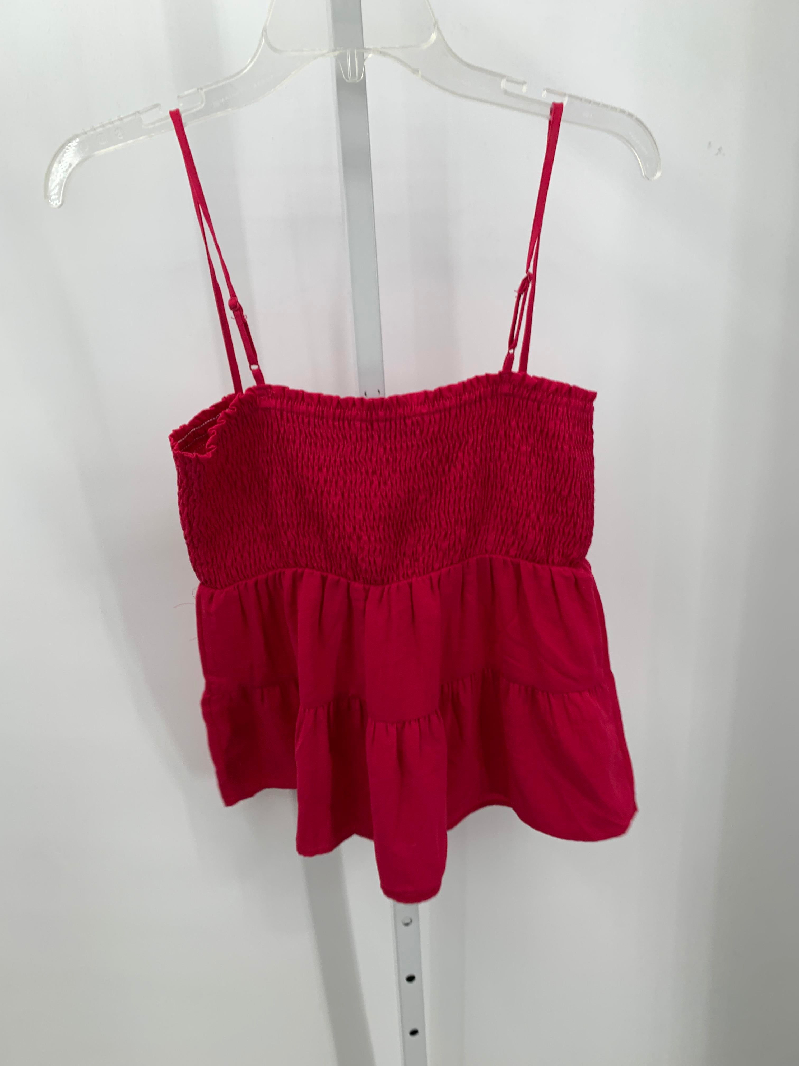 Paper Crane Size Large Juniors Tank