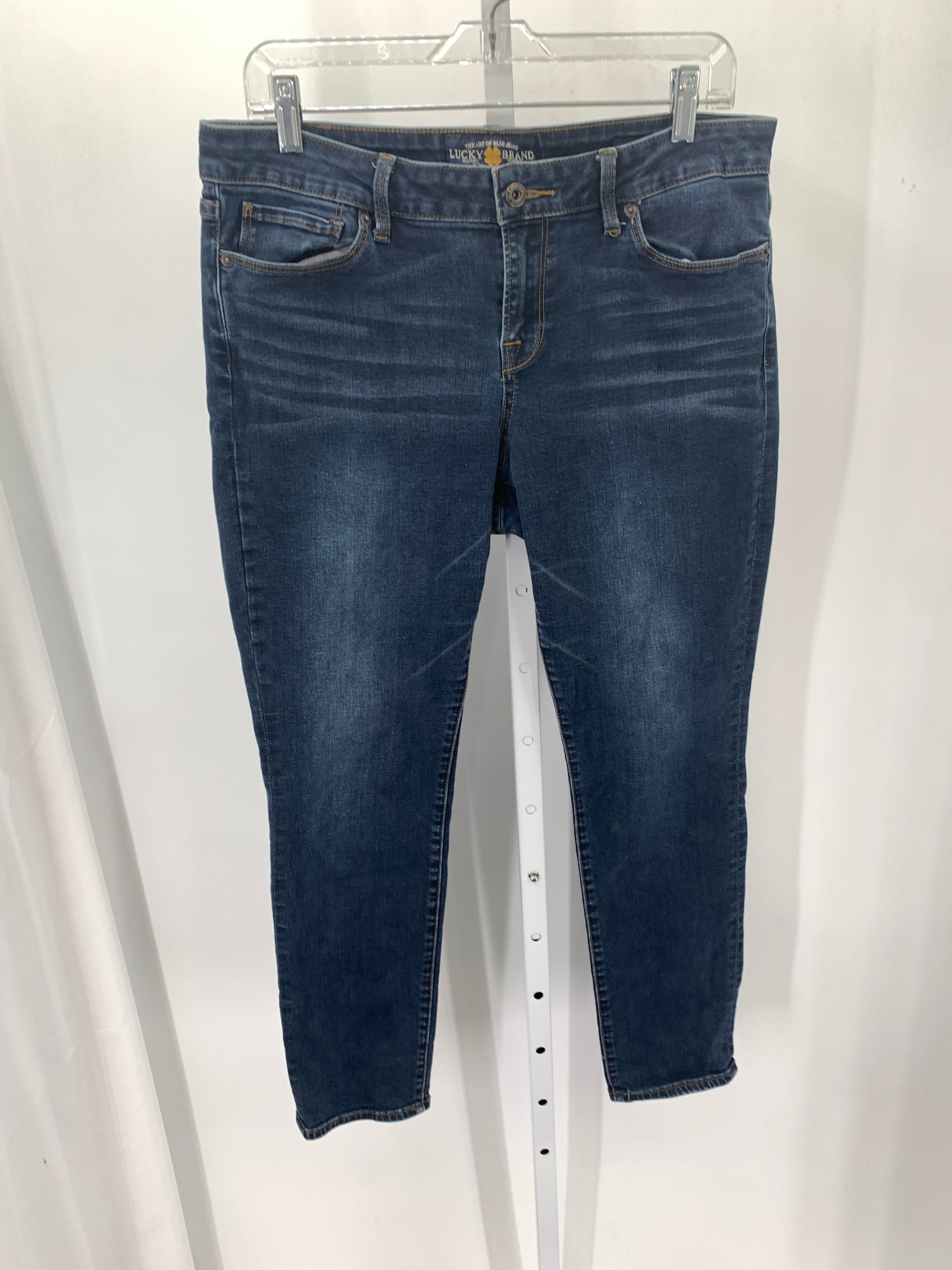 Lucky Brand Size 12 Misses Jeans