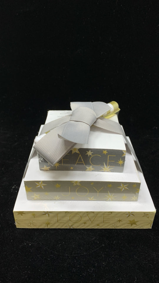 NIP 3PC NOTE PAD TOWER.