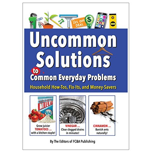 Pre-Owned Uncommon Solutions to Common Everyday Problems (Hardcover) 1935574604
