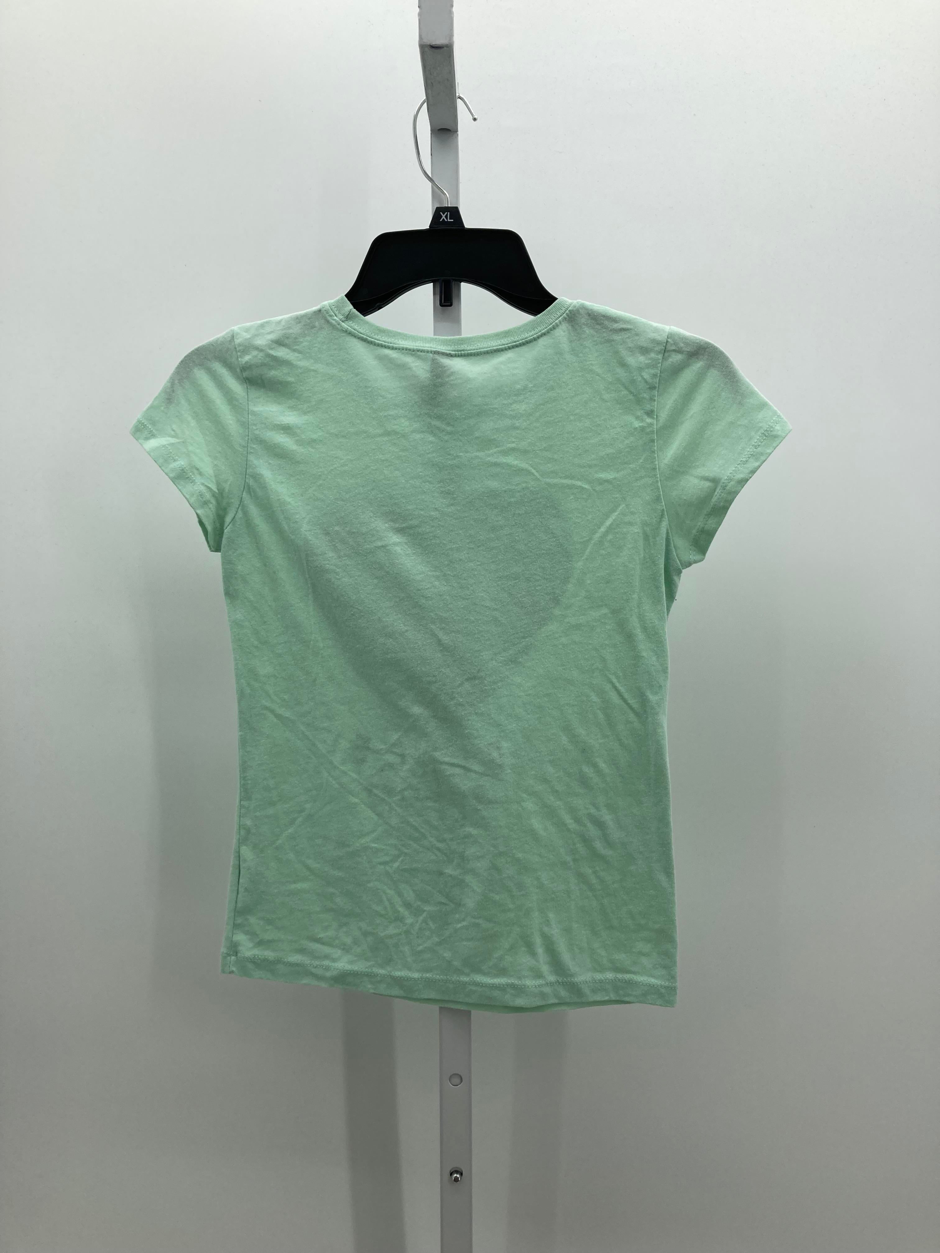 Next Level Apparel Size 10-12 Girls Short Sleeve Shirt