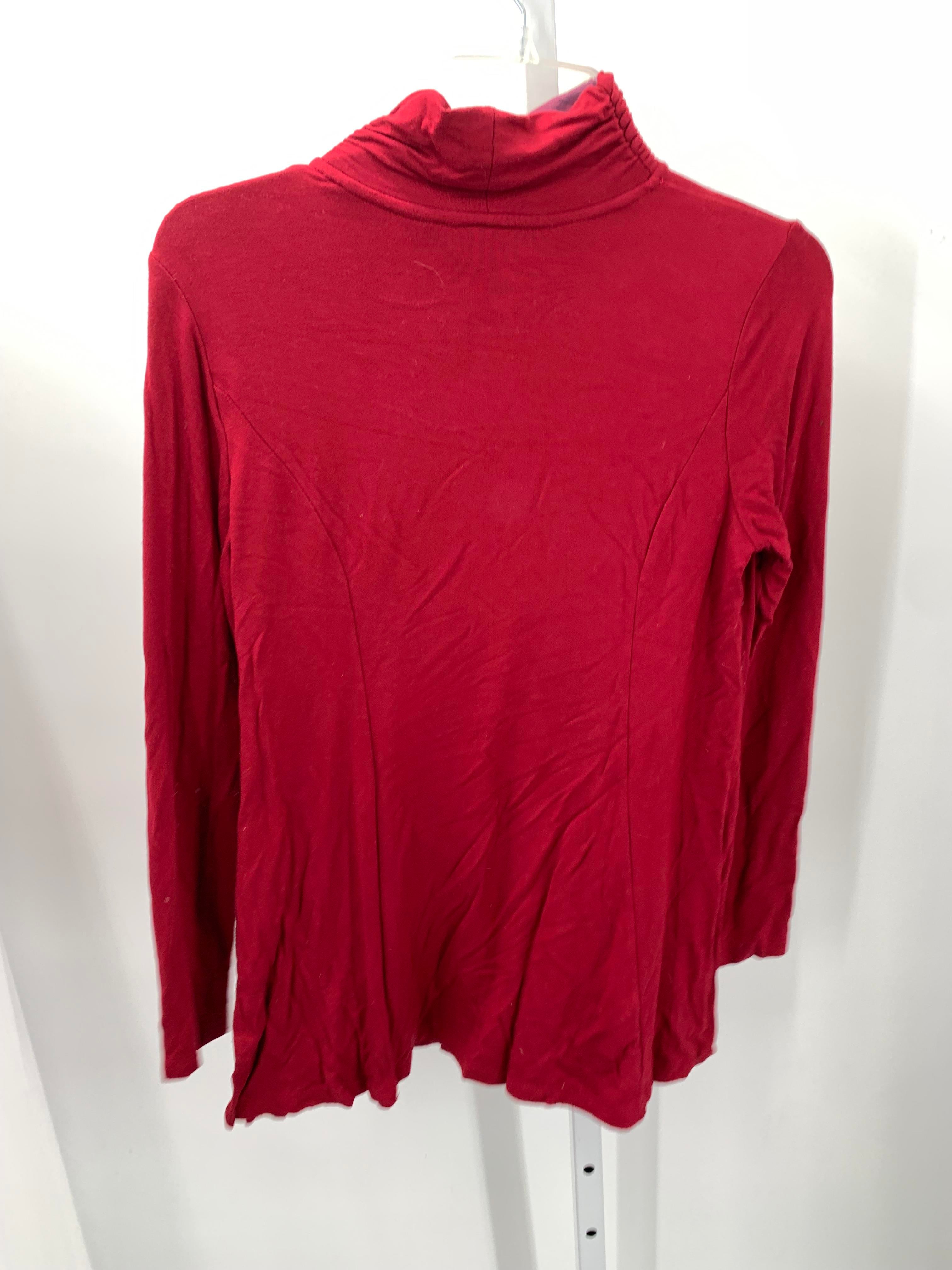 Susan Graver Size X Small Petite Petite Long Sleeve Shirt