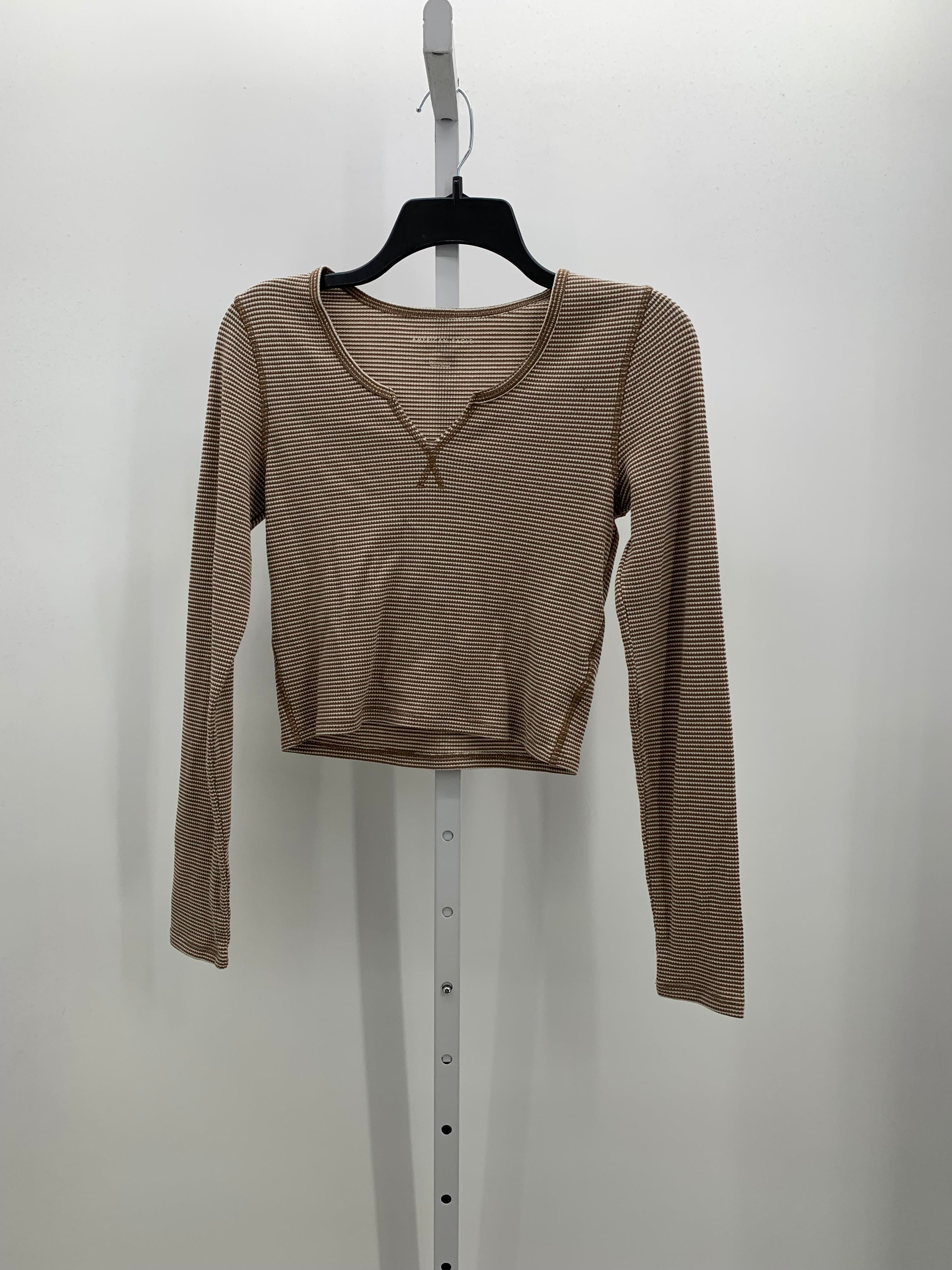 American Eagle Size Small Juniors Long Sleeve Shirt