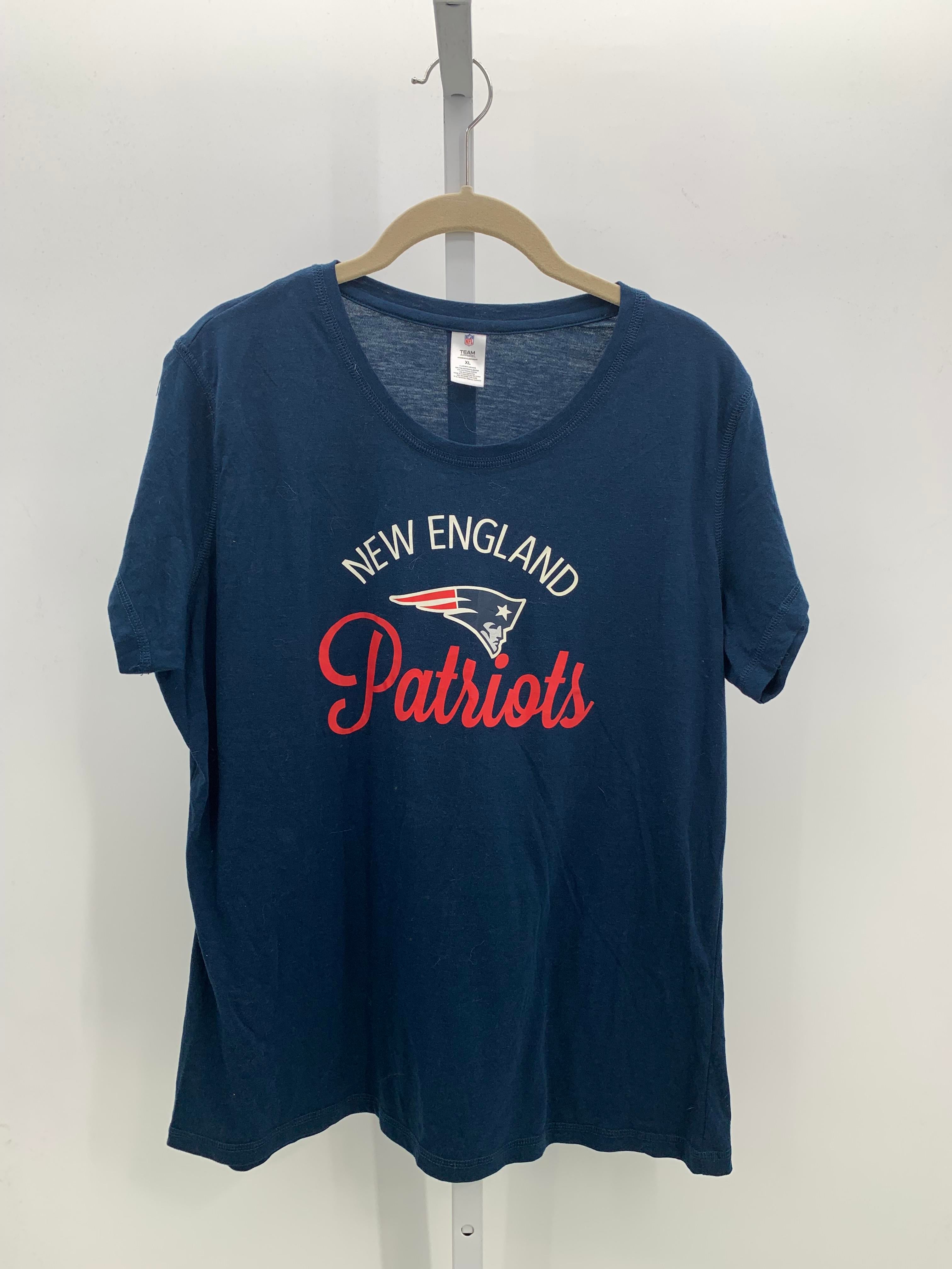 Team Apparel Size Extra Large Misses Short Sleeve Shirt