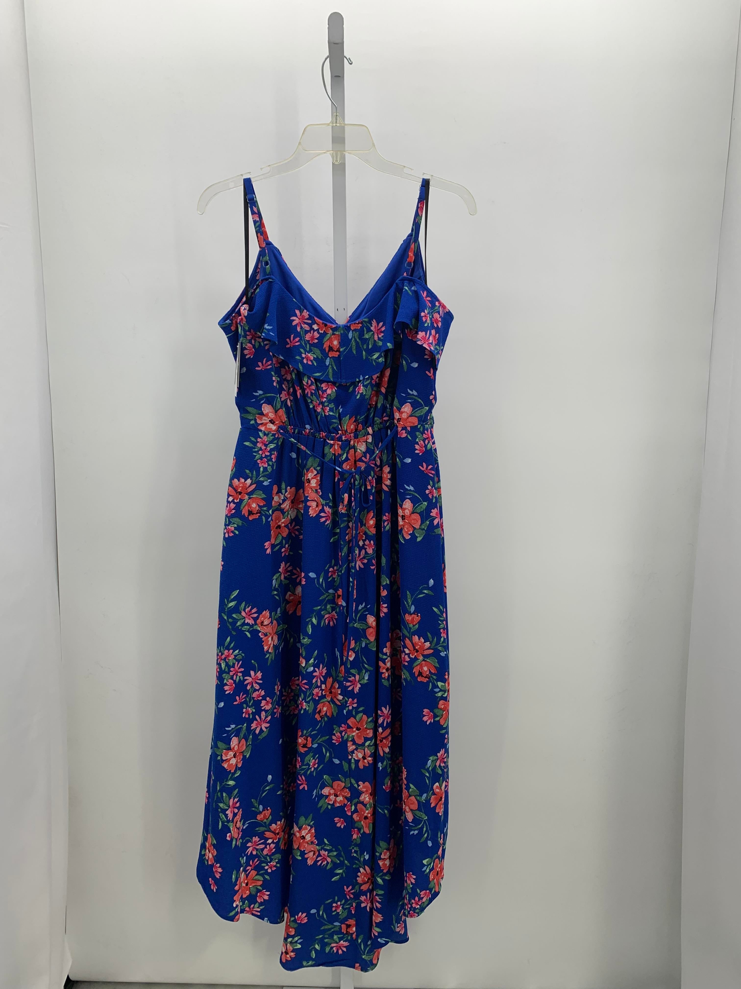 By & By Size Medium Juniors Short Sleeve Dress