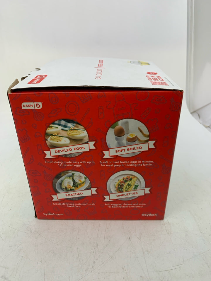 NIB RAPID EGG COOKER.