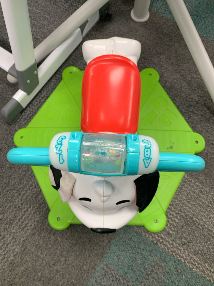 Fisher-Price Toddler Learning Toy - Bounce and Spin Puppy