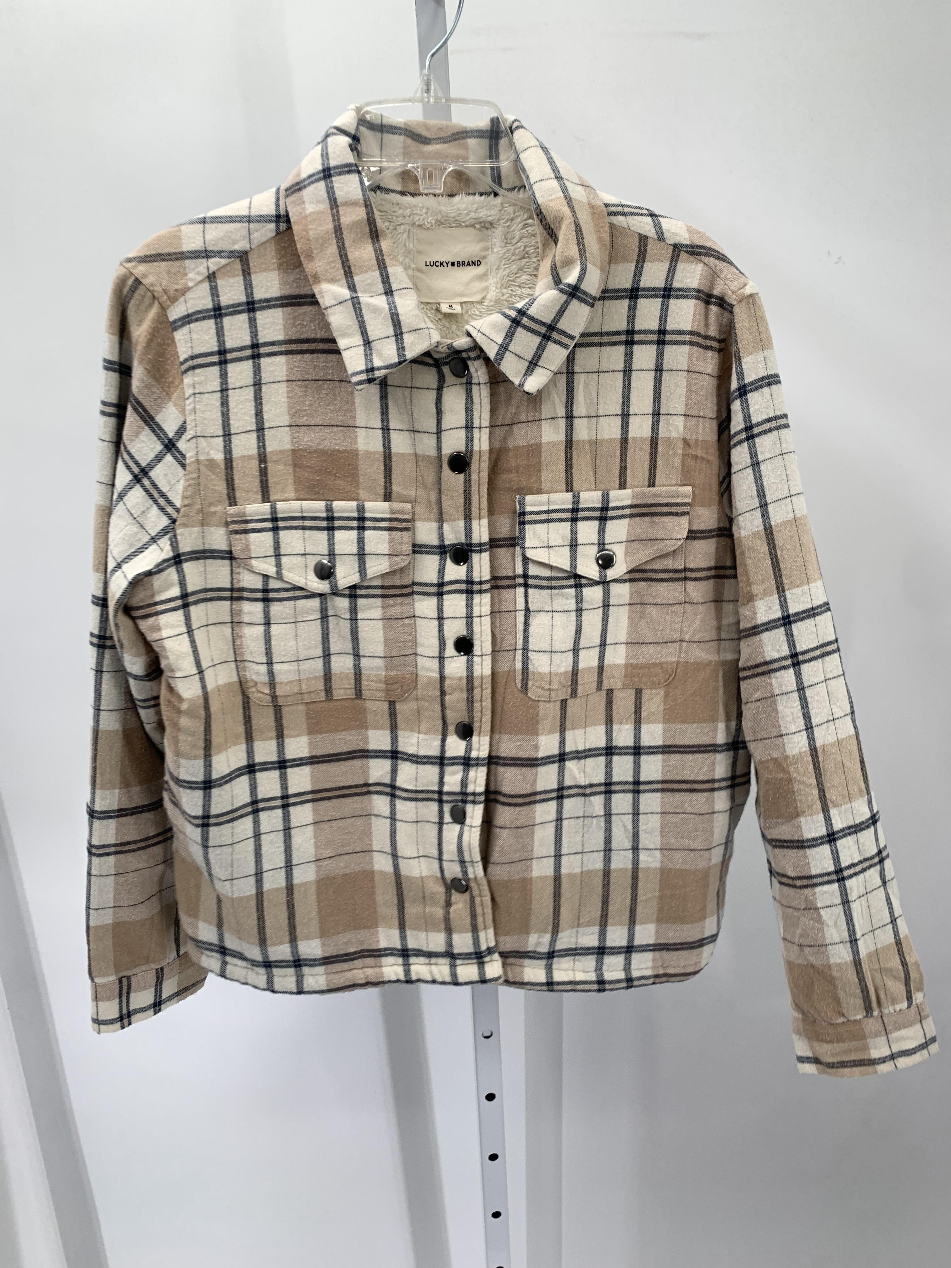 Lucky Brand Size Medium Misses Lightweight Jacket