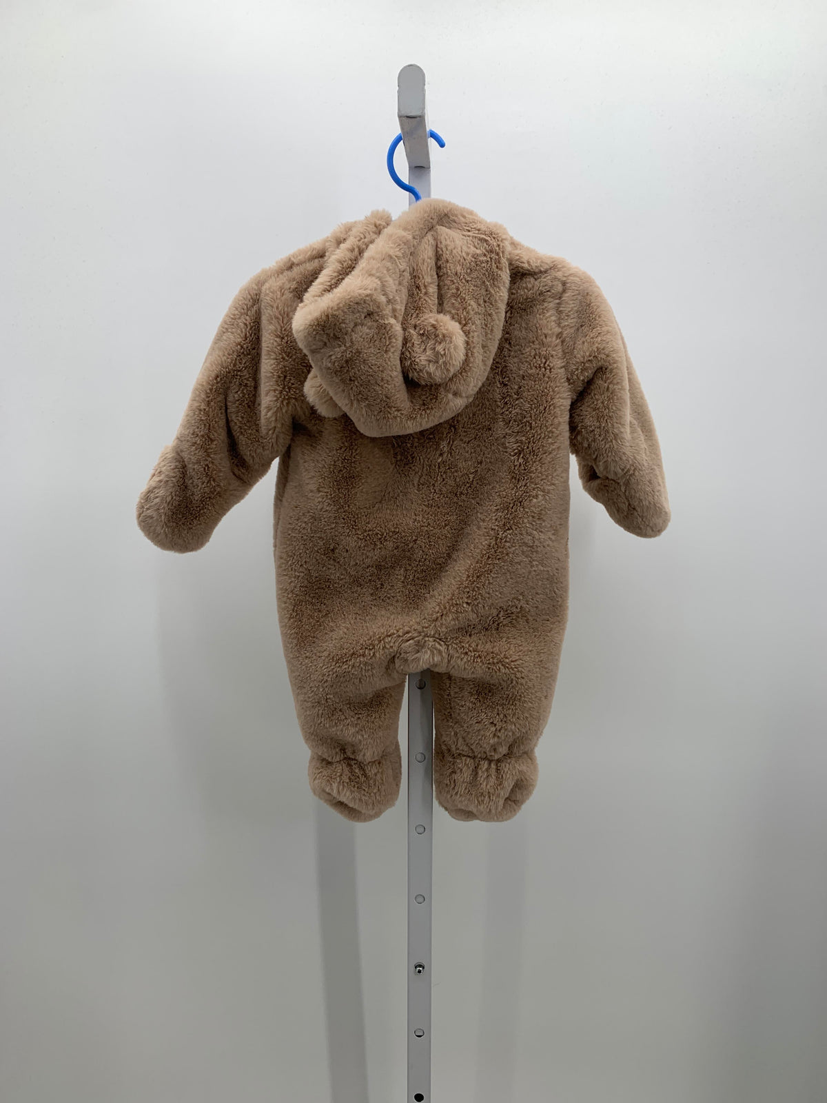 HOODED BEAR FAUX FUR