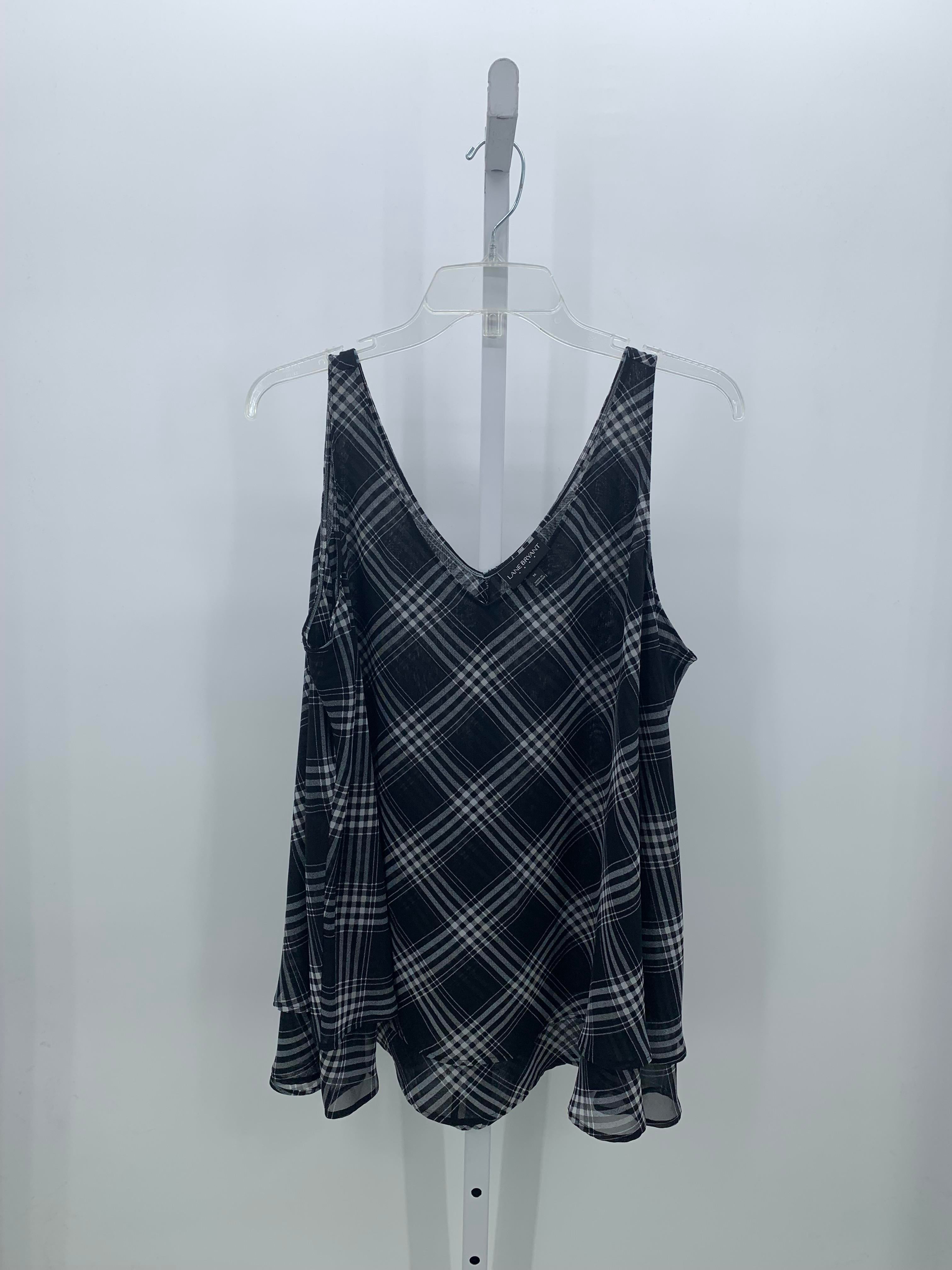 Lane Bryant Size 16 Womens Sleeveless Shirt