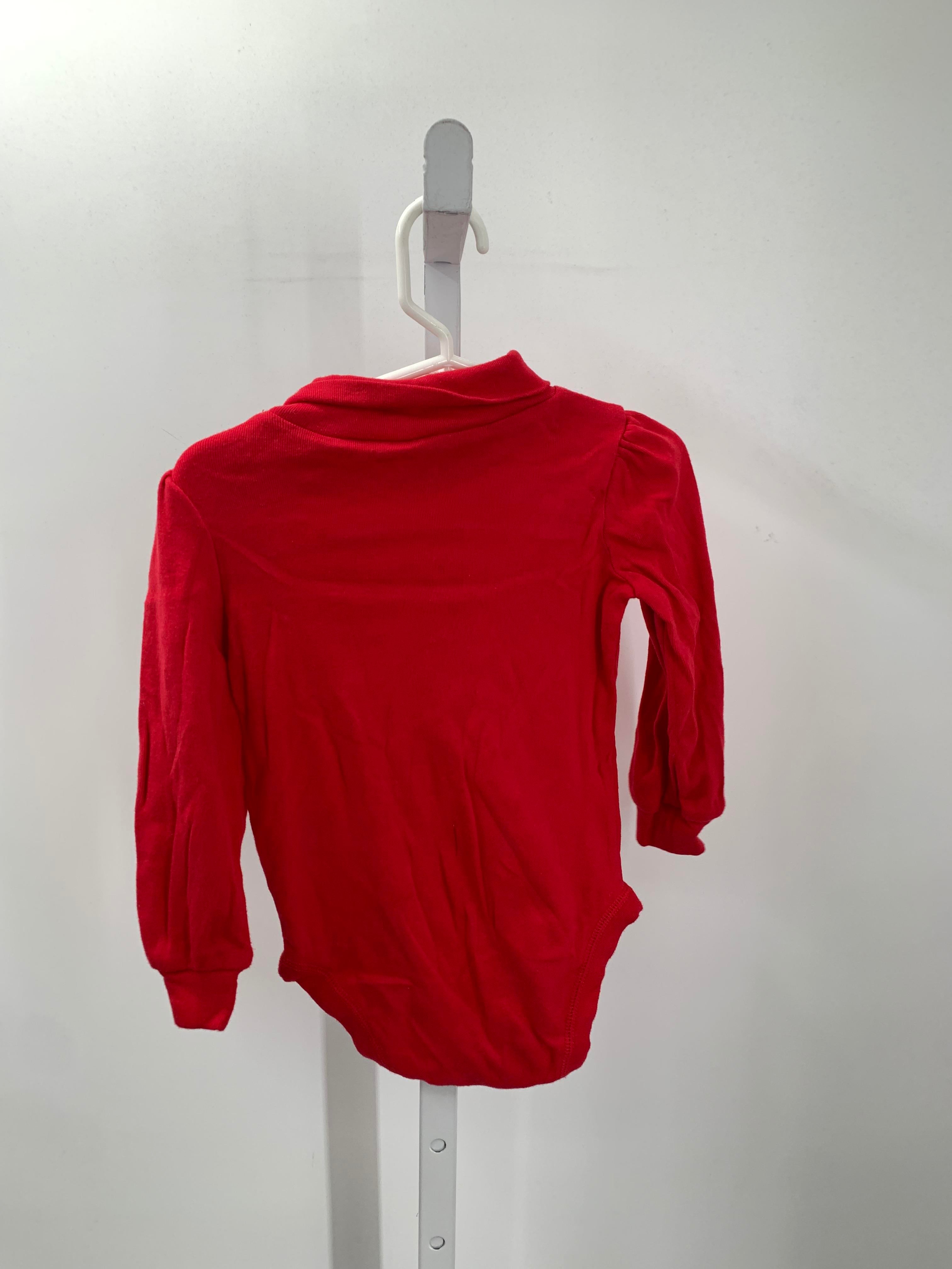 Toughskins Size 24 Months Girls Long Sleeve Shirt