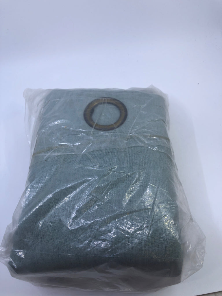 NIP TEAL ECLIPSE CURTAINS.