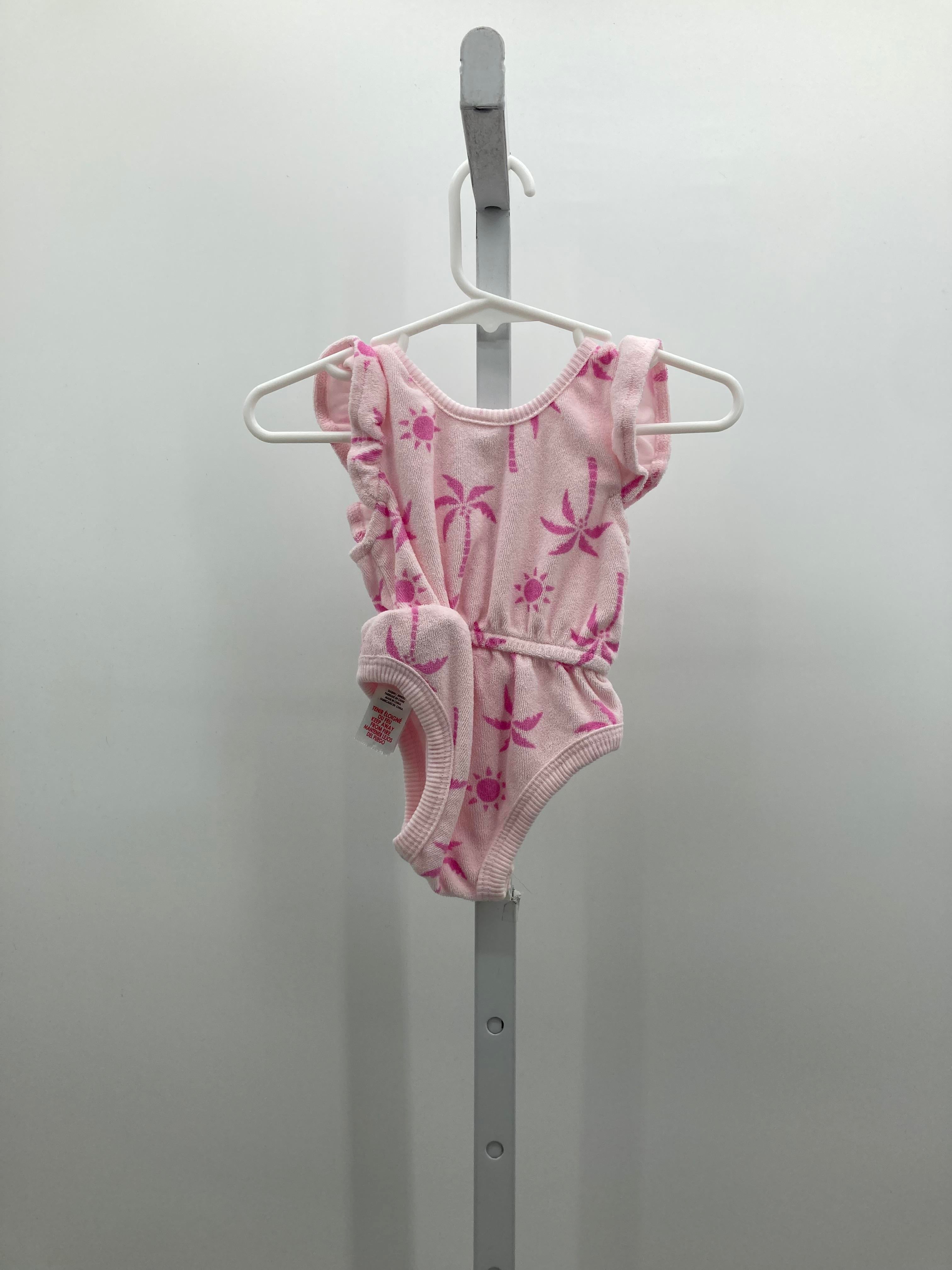 Size 3 Months Girls Sleeveless Romper