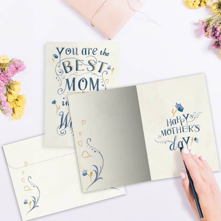 Best In The World, Mother's Day Card