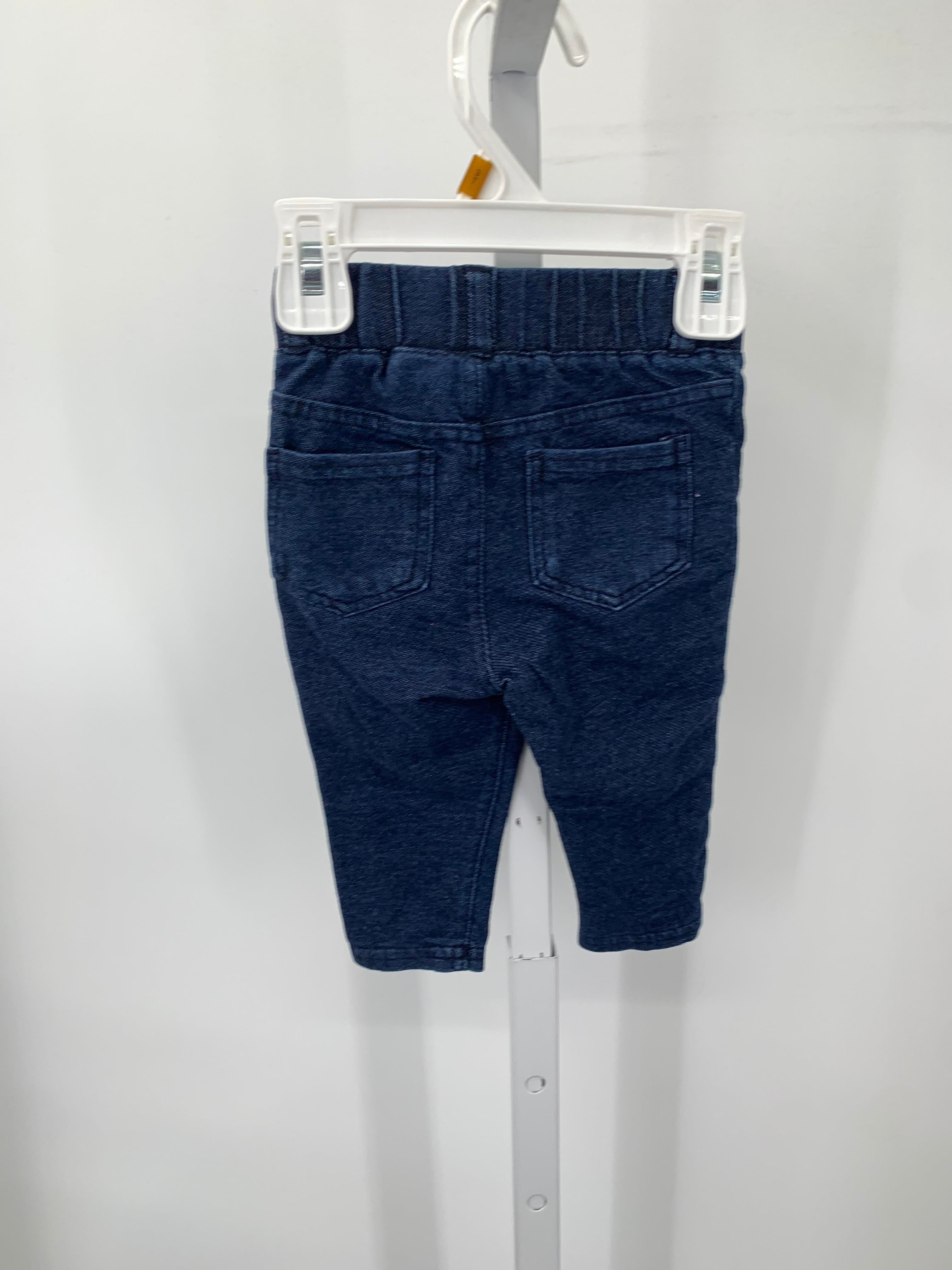 ELASTIC WAIST PANTS.