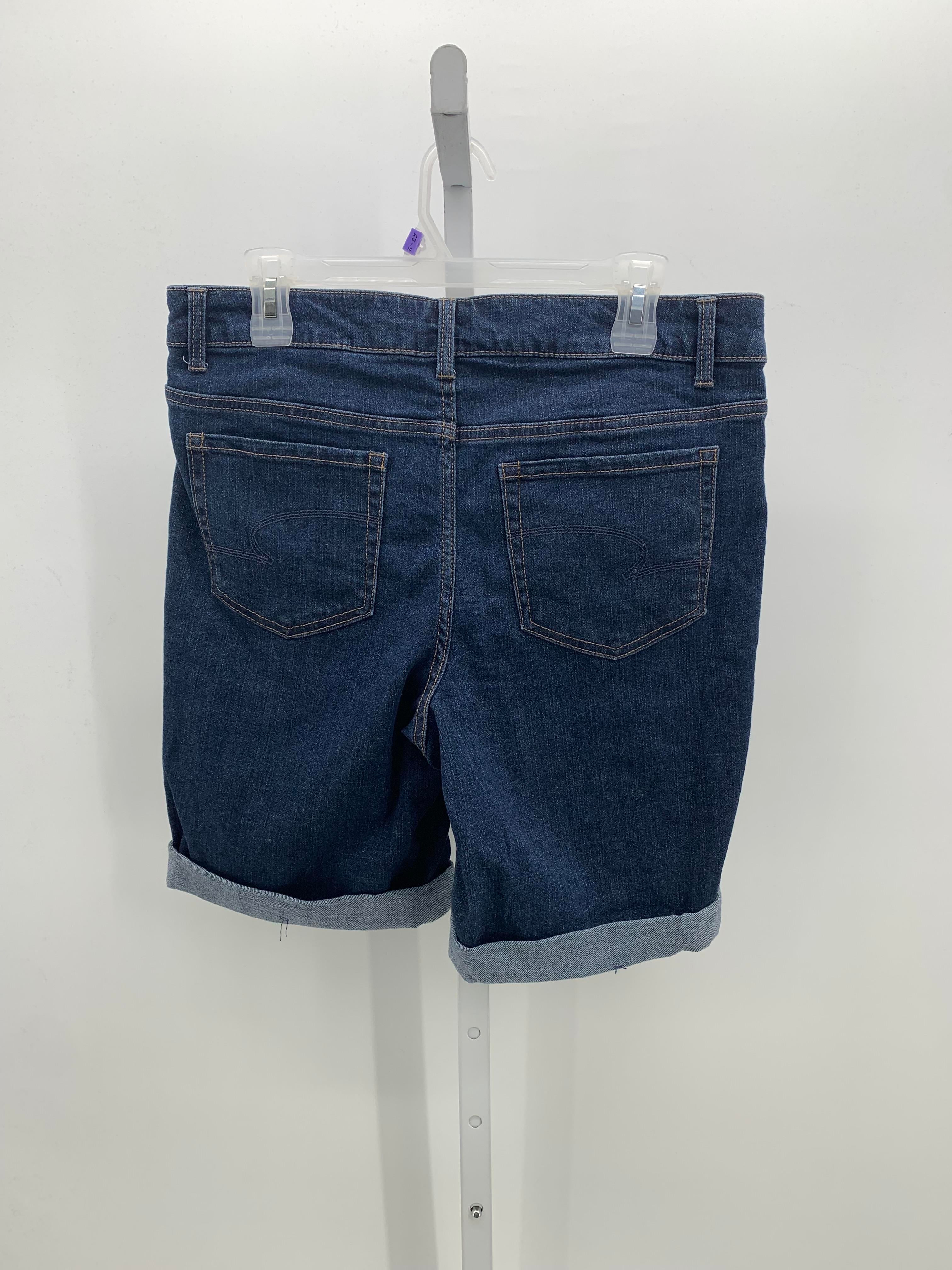 Time and Tru Size 12 Misses Shorts