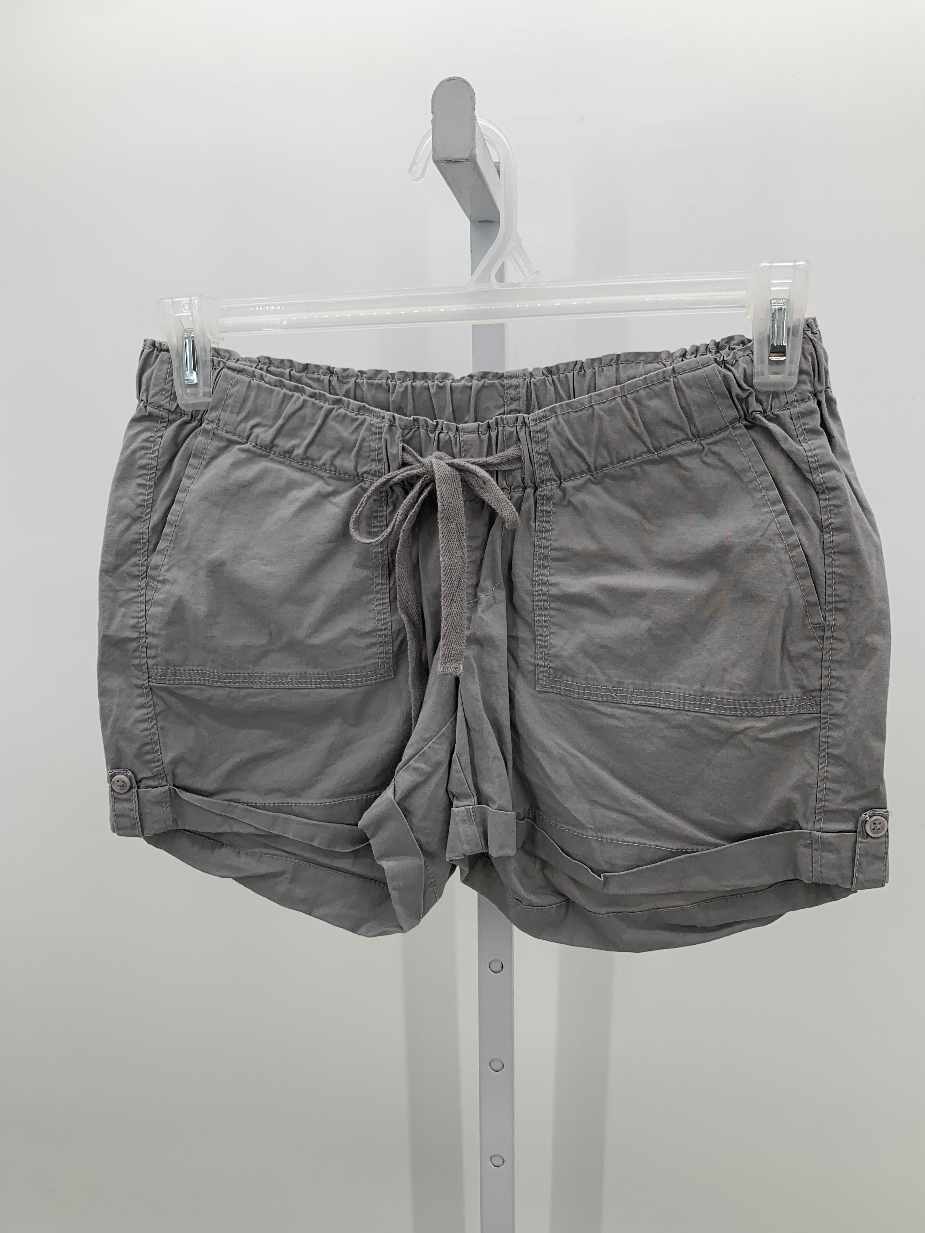 A Pea in the Pod Grey Size Small Maternity Shorts