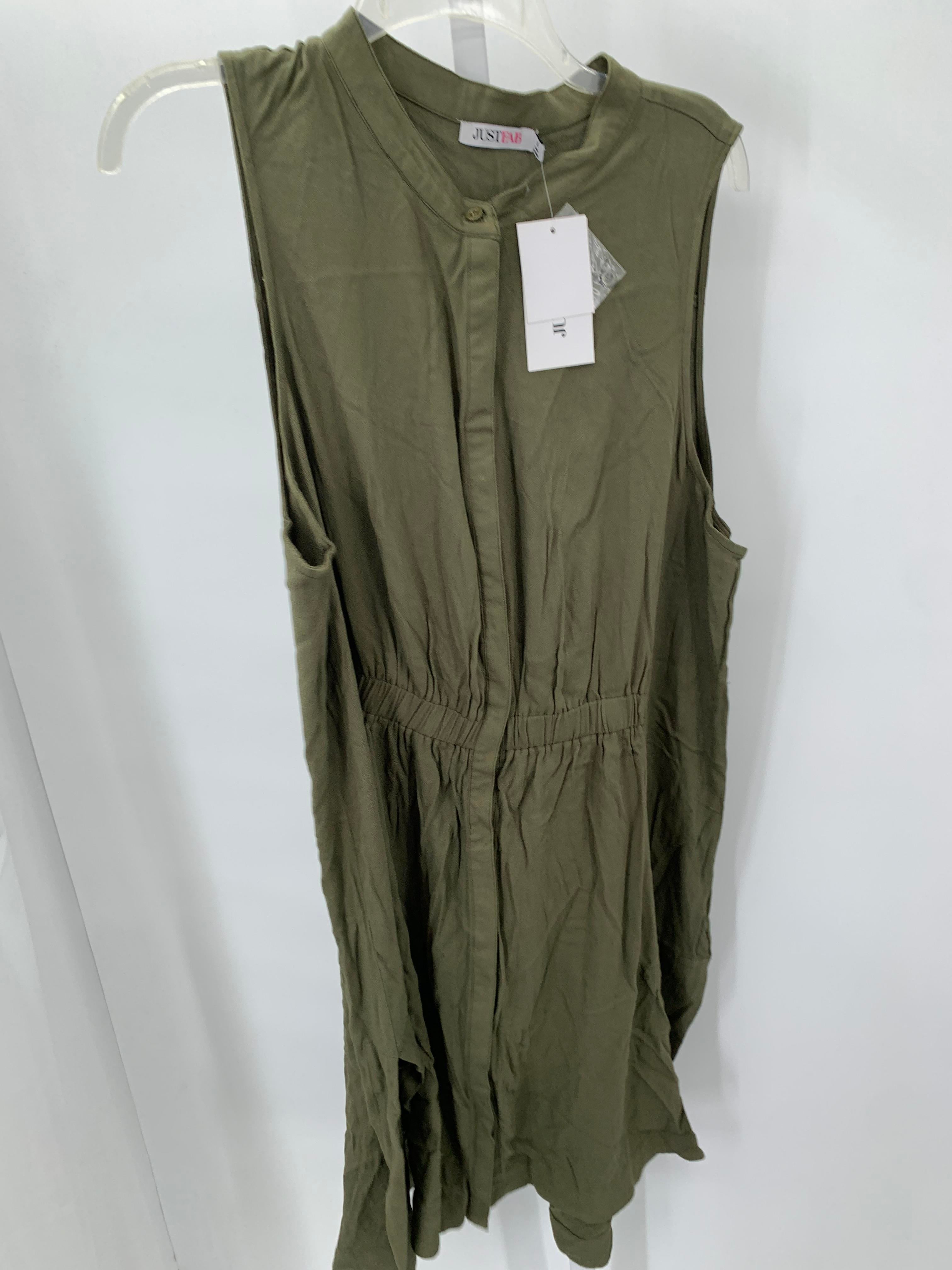 Size 3X Womens Sleeveless Dress