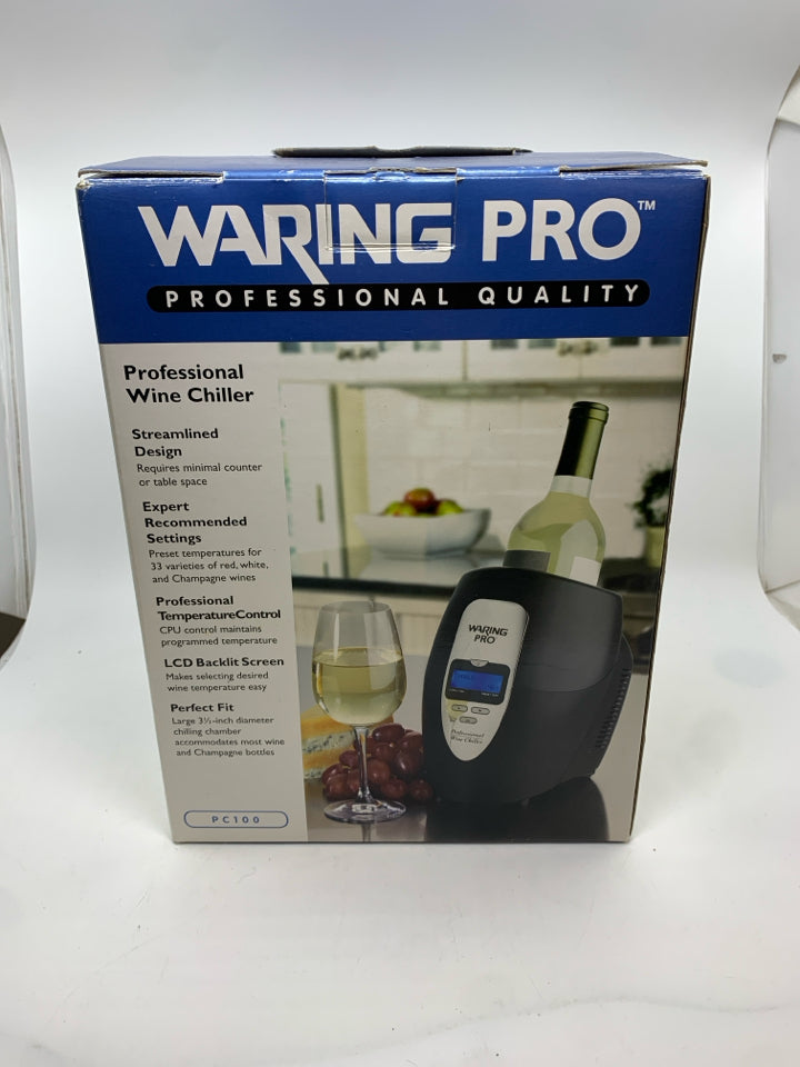 NIB WINE CHILLER.