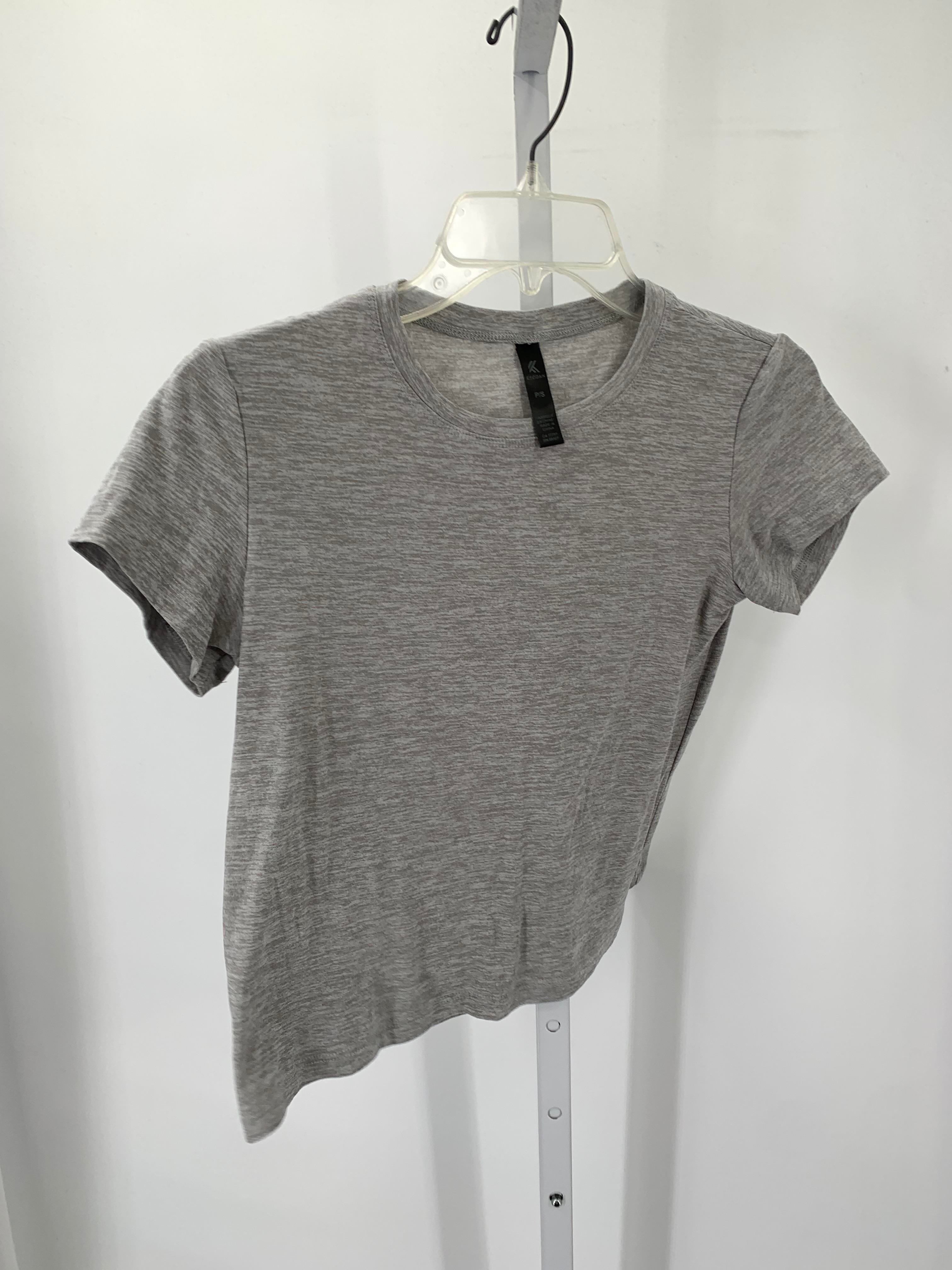 Kyodan Size Small Misses Short Sleeve Shirt