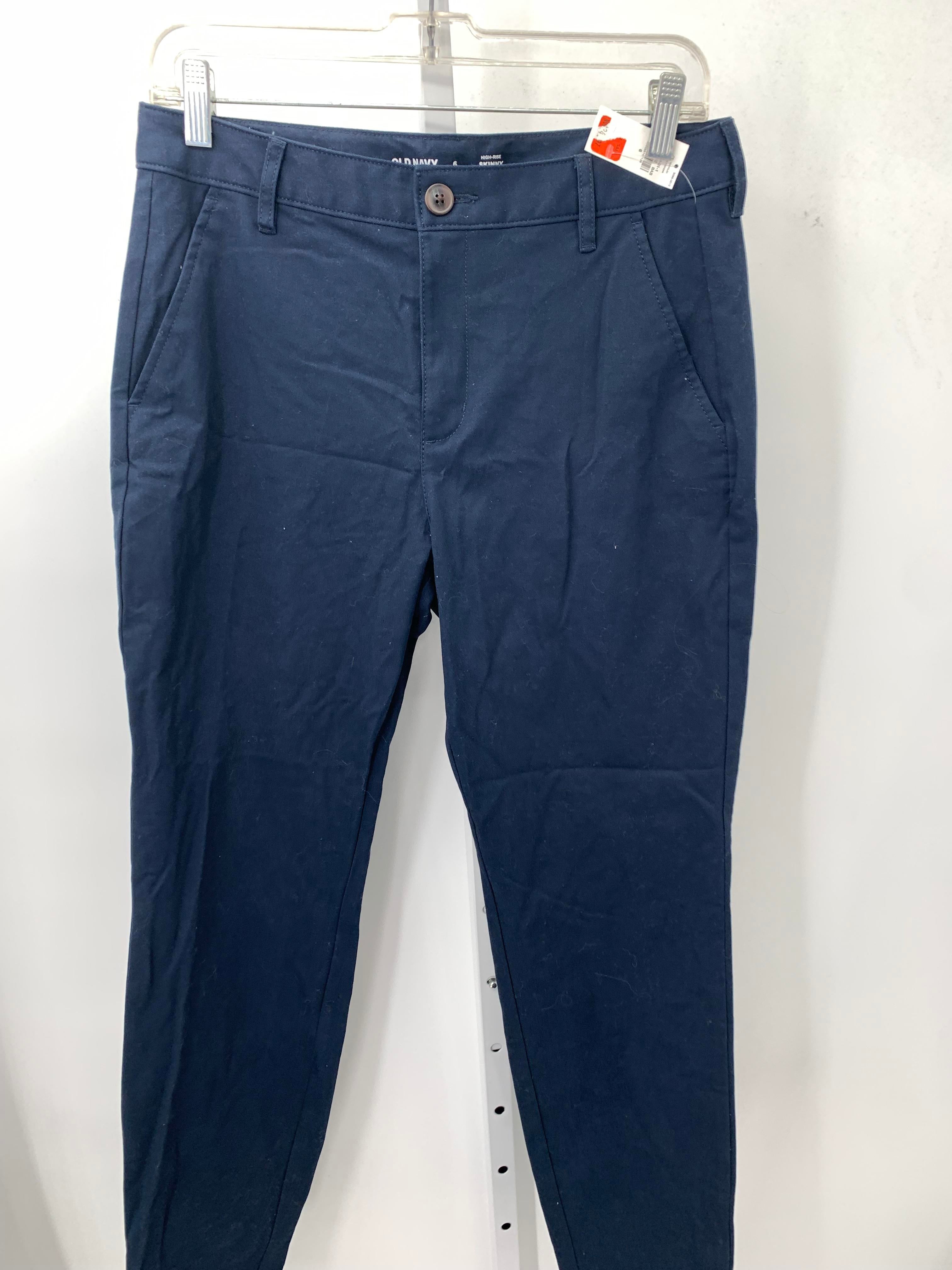 Old Navy Size 6 Misses Pants