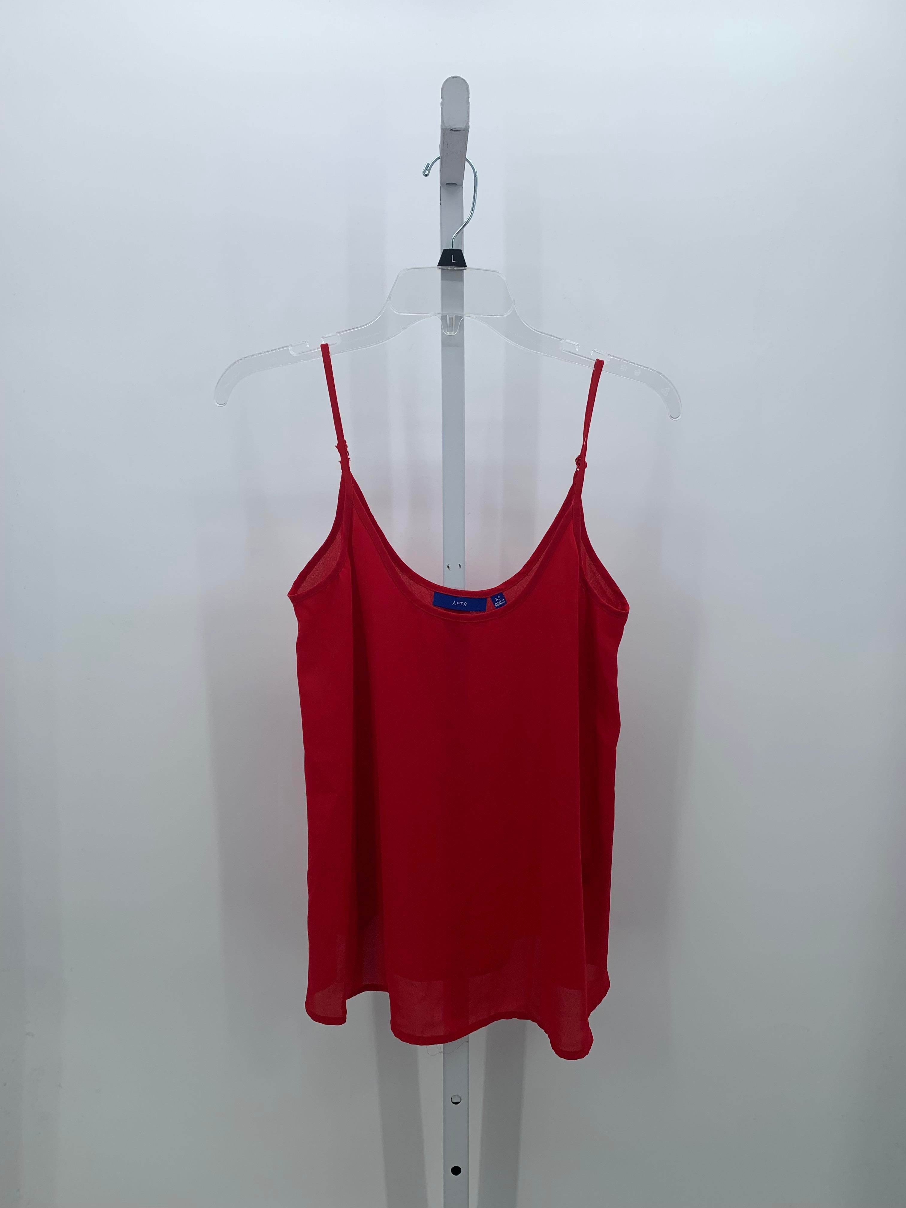 Apt. 9 Size X Small Misses Sleeveless Shirt