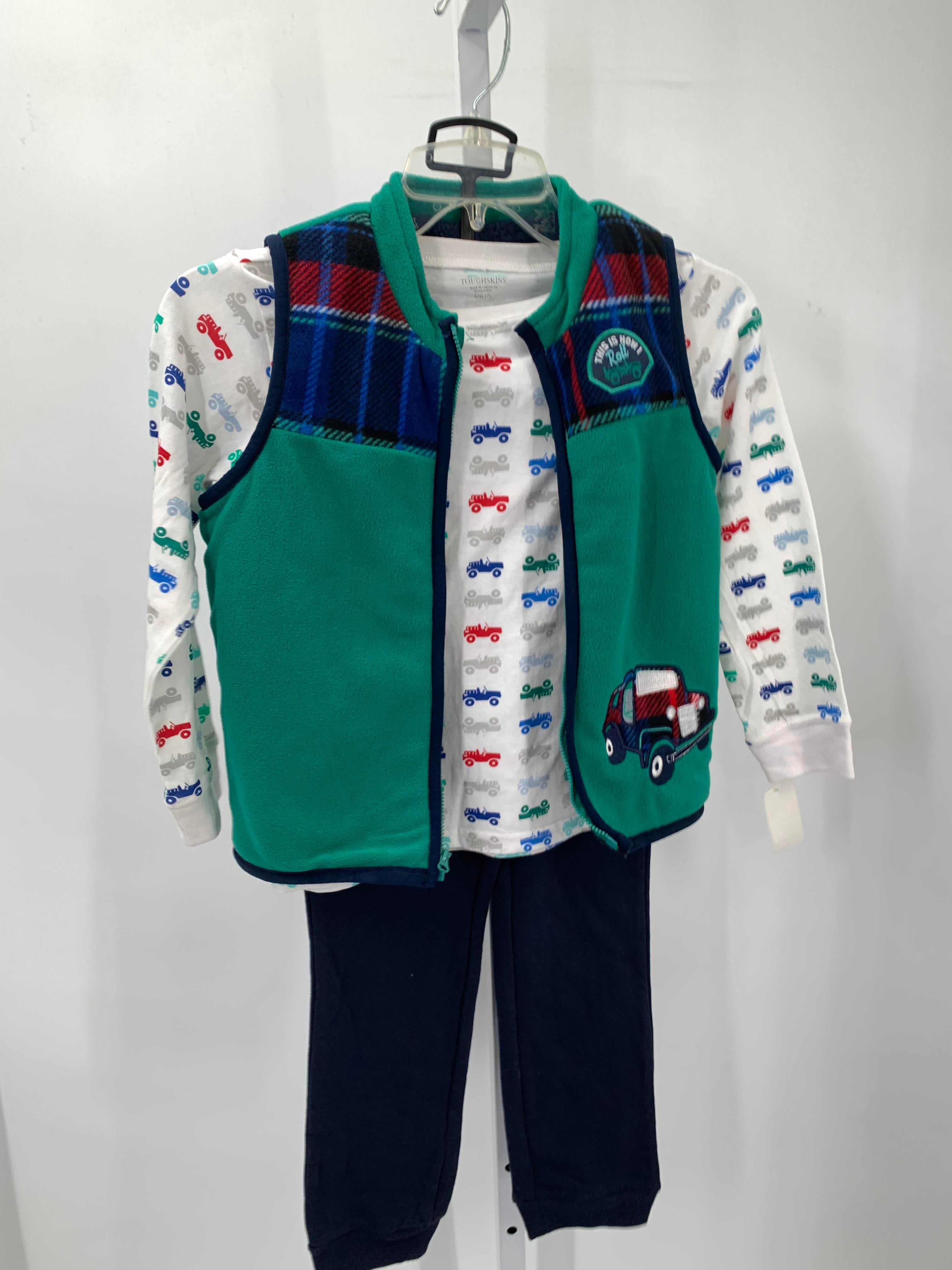 NEW JEEP FLEECE VEST LONG SLV SHIRT AND PANTS