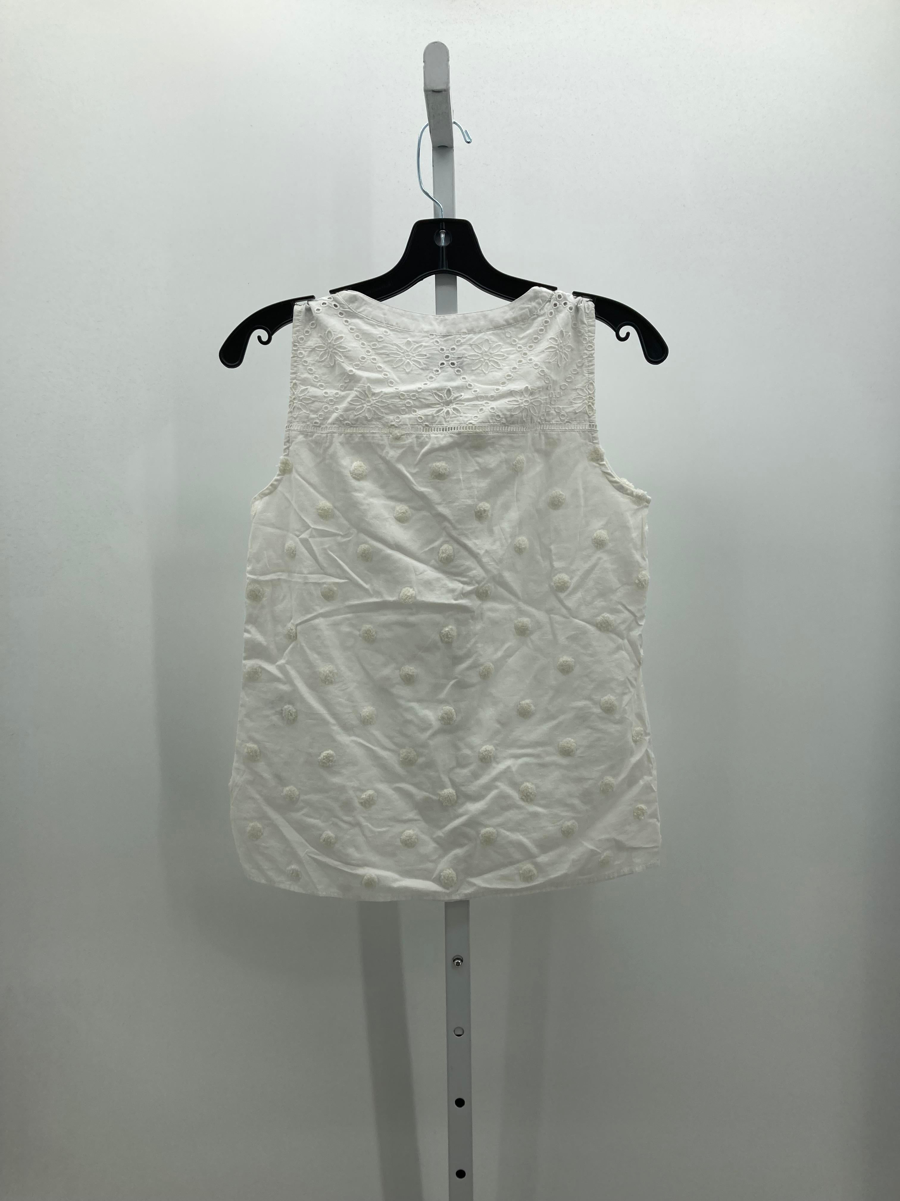 Talbots Size X Small Petite Petite Sleeveless Shirt