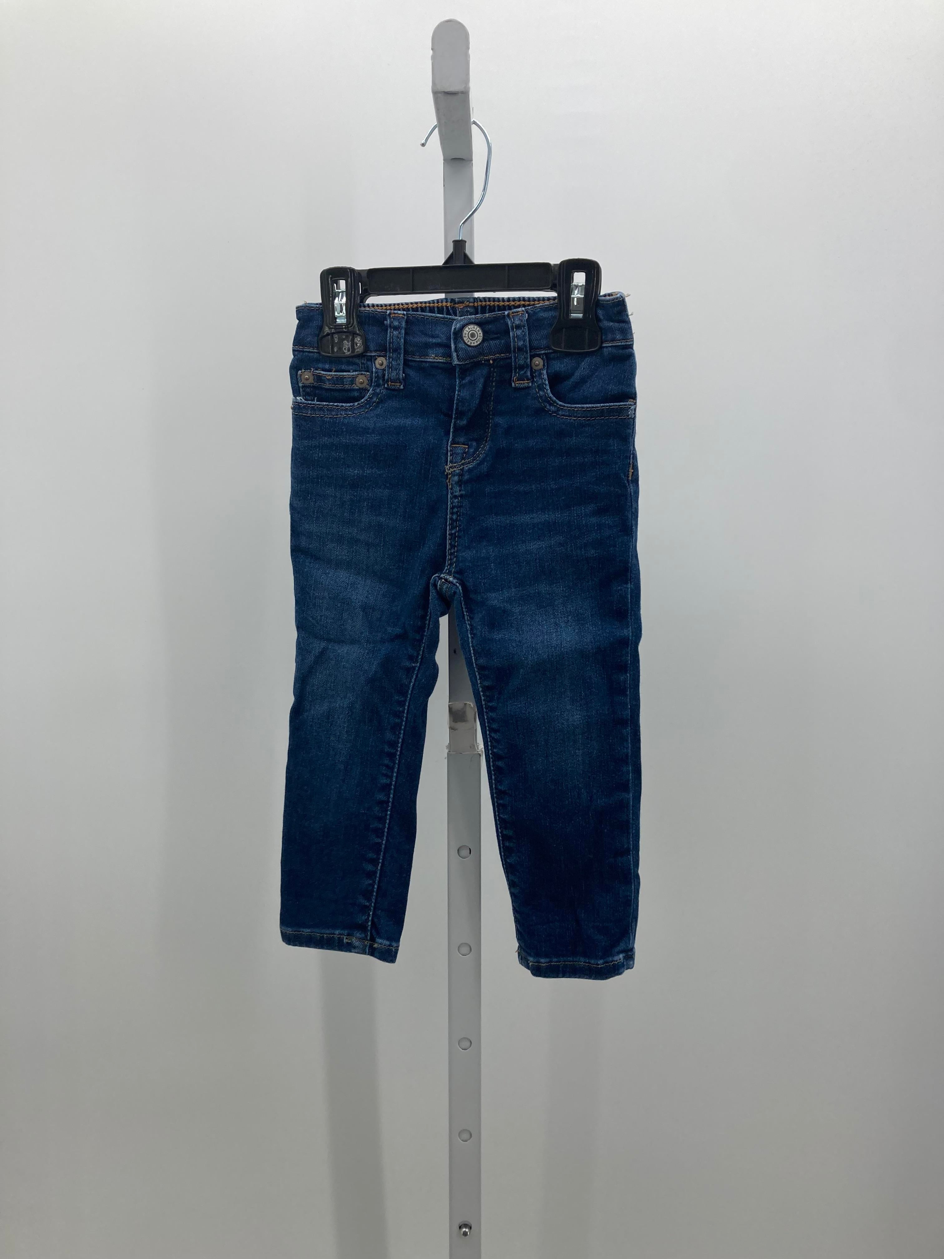 ADJ WAIST DENIM