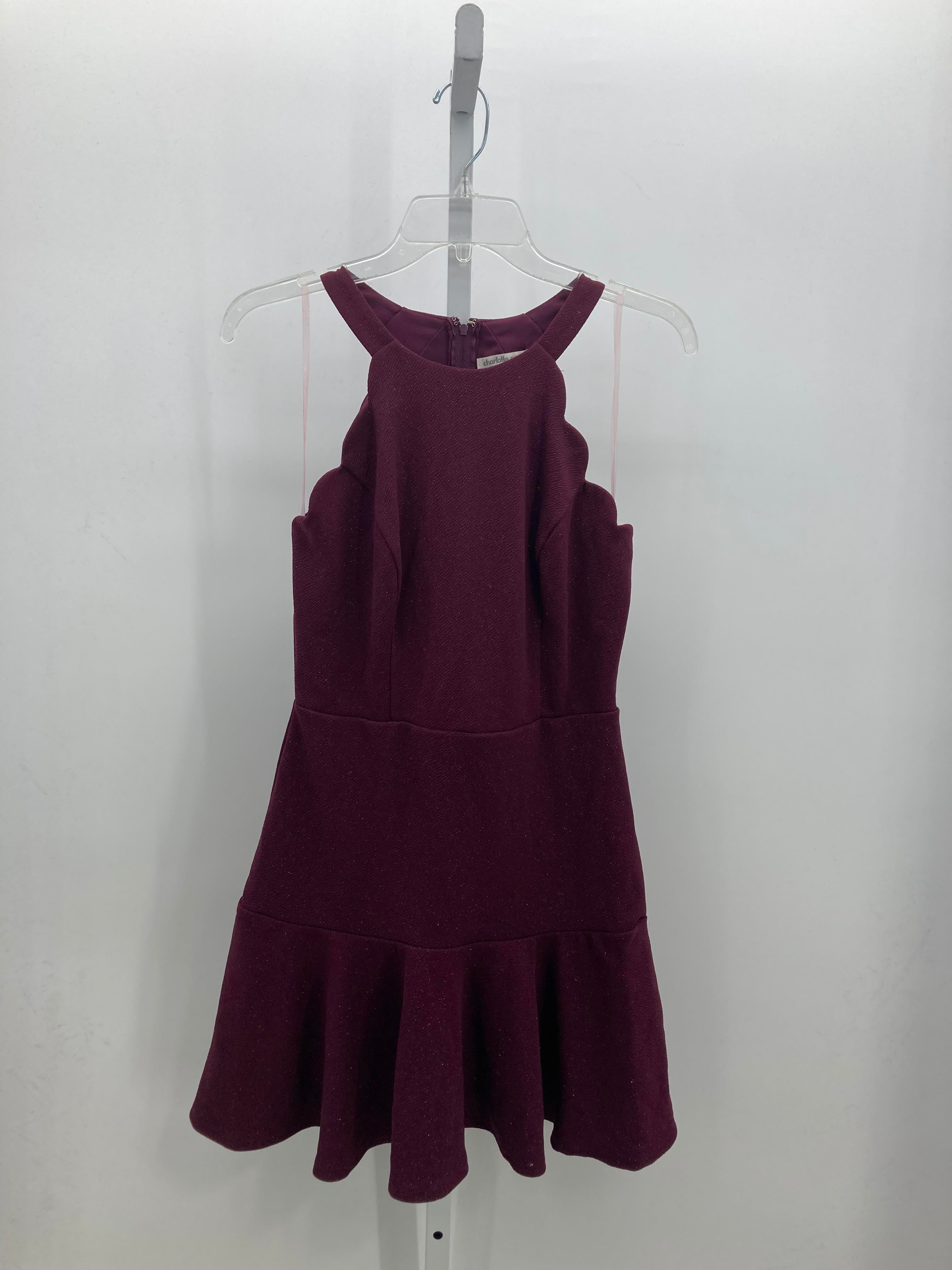 Charlotte Russe Size Medium Juniors Short Sleeve Dress