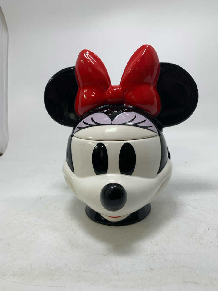 DISNEY MINNIE MOUSE TART WARMER CERAMIC.
