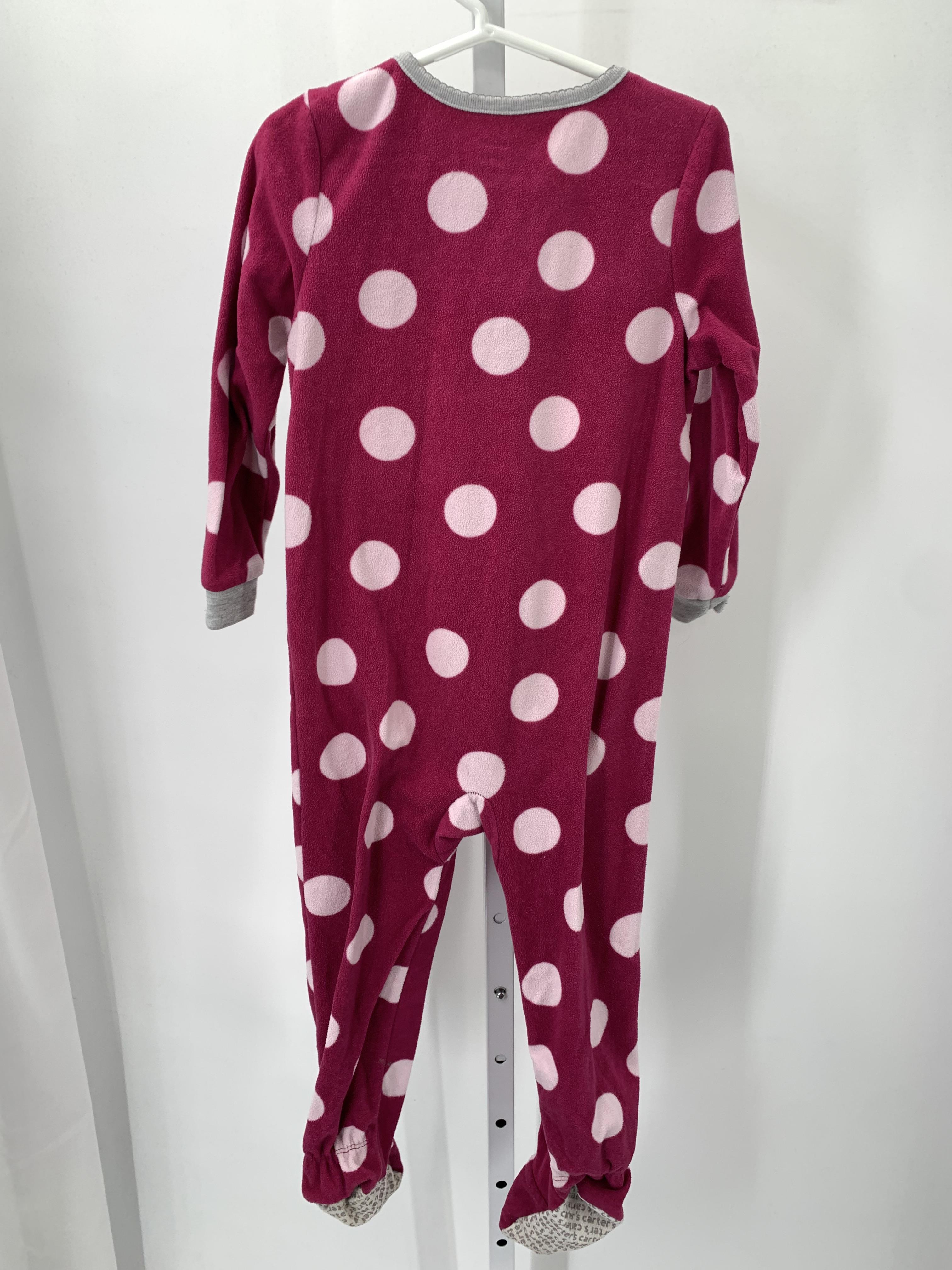 Carters Size 4T Girls Sleeper