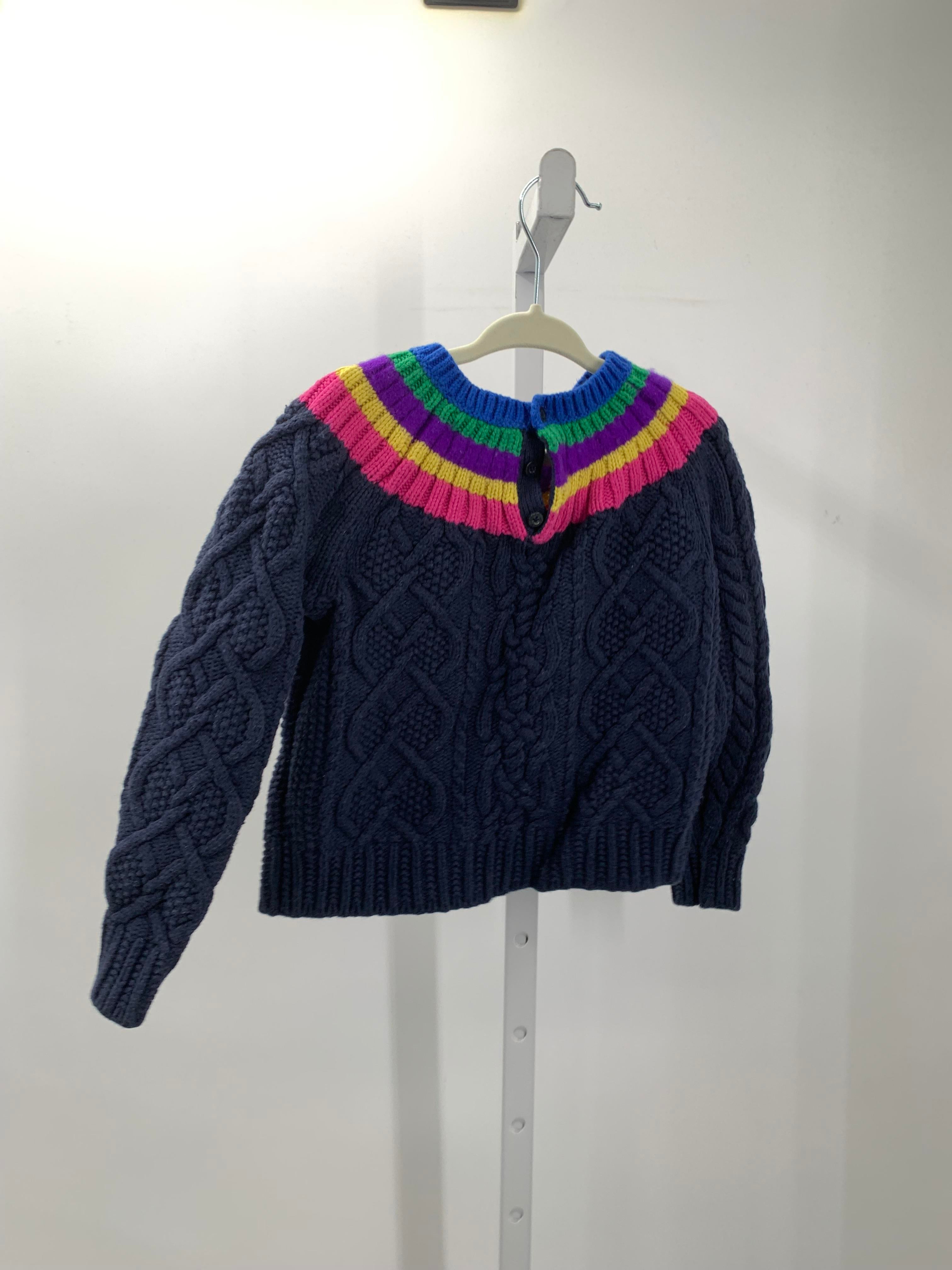 Ralph Lauren Size 5 Girls Long Sleeve Sweater