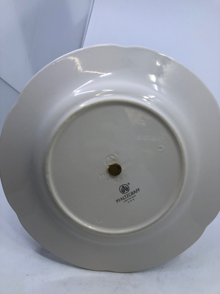 2 TIER HOLLY SERVER- PFALTZGRAFF WINTERBERRY