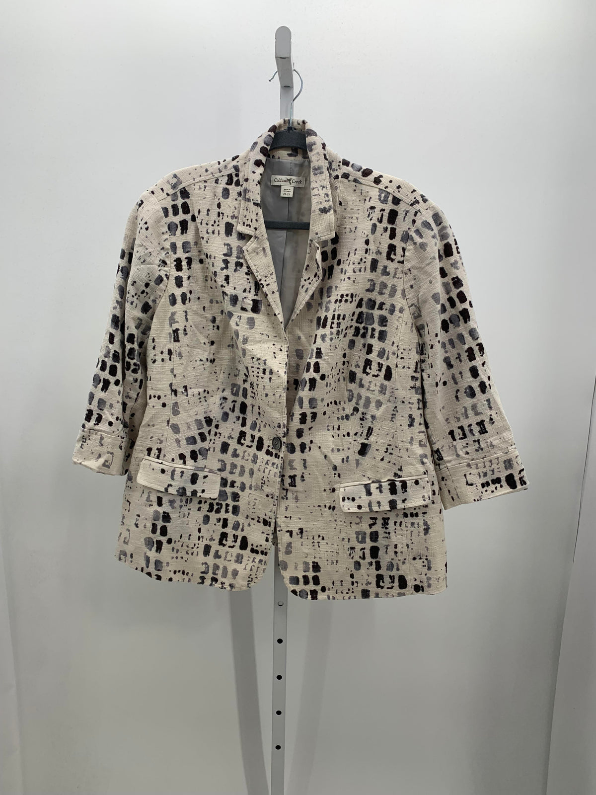 Cold Crush Size 20/22 W Womens Blazer