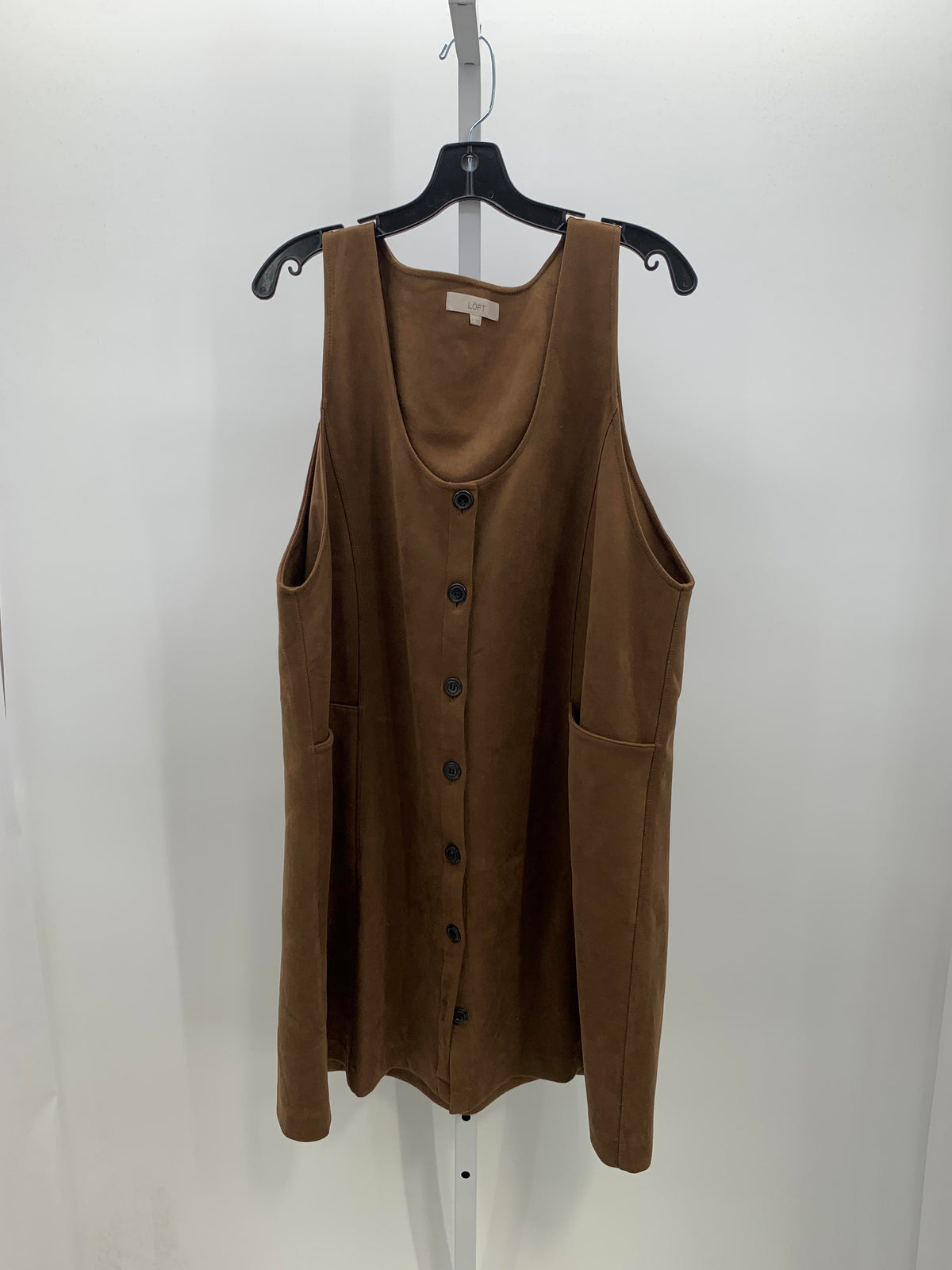 Loft Size Extra Large Misses Sleeveless Dress